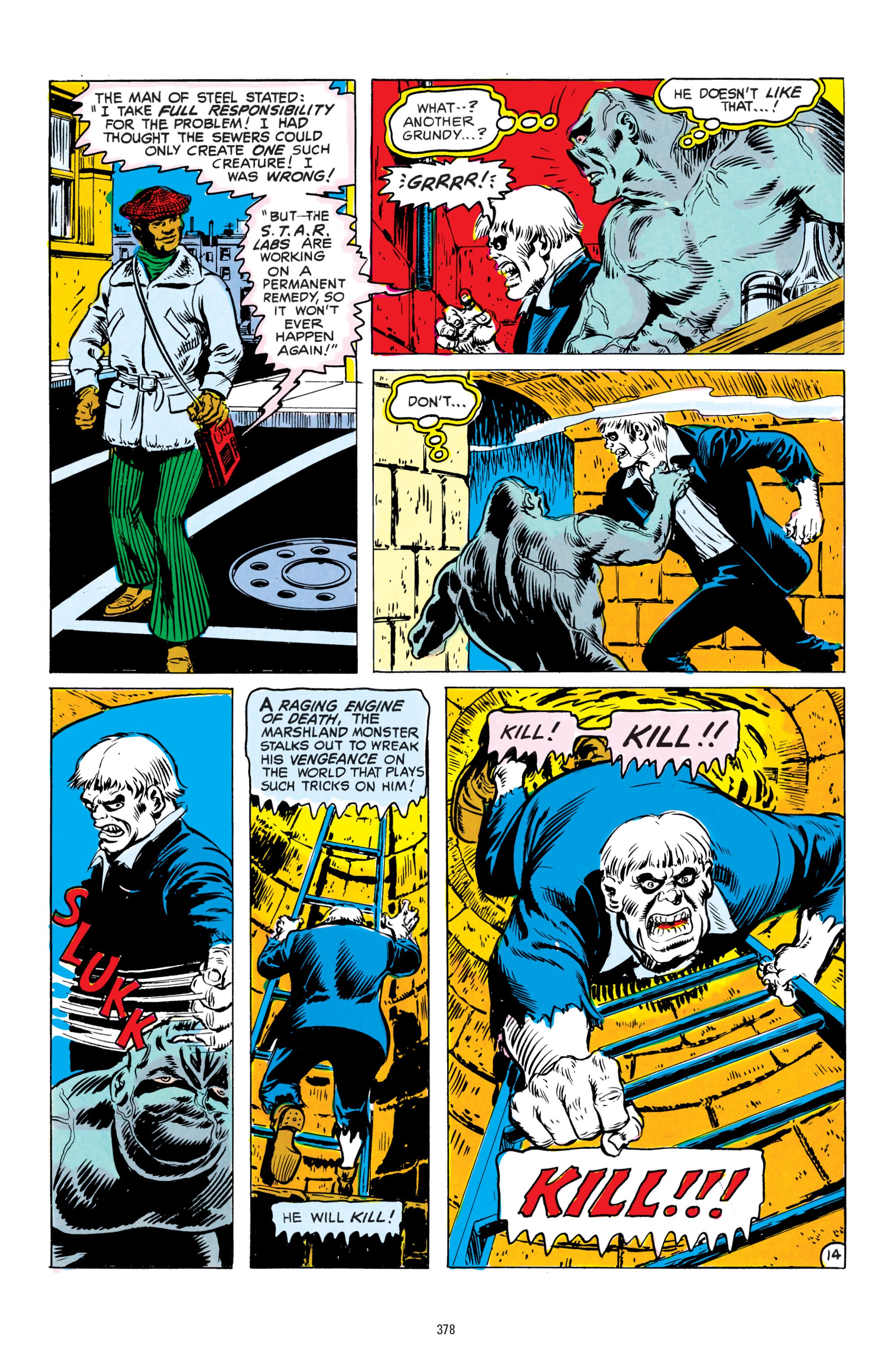 Read online Swamp Thing: The Bronze Age comic -  Issue # TPB 2 (Part 4) - 74