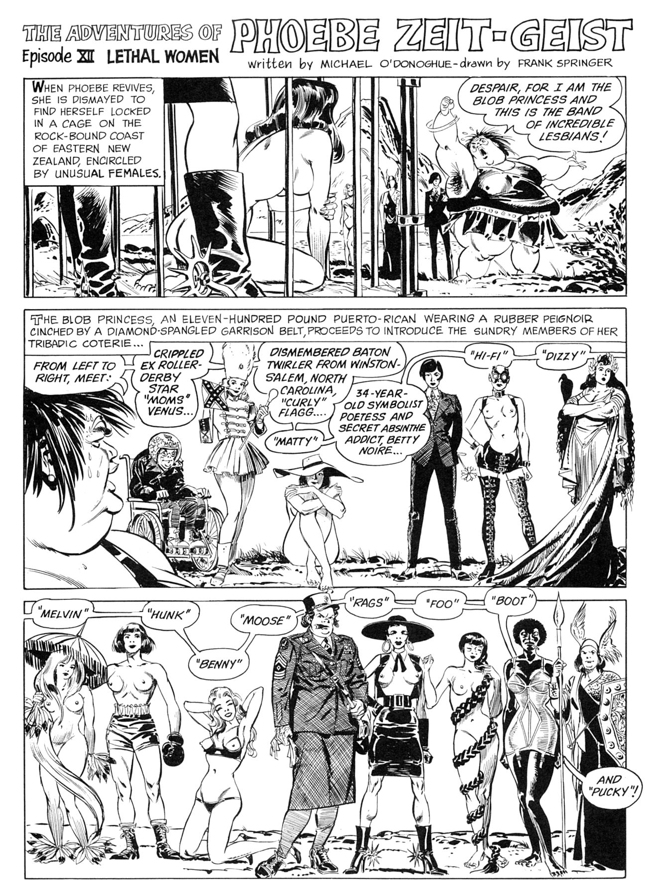 Read online The Adventures of Phoebe Zeit-Geist comic -  Issue # TPB - 82