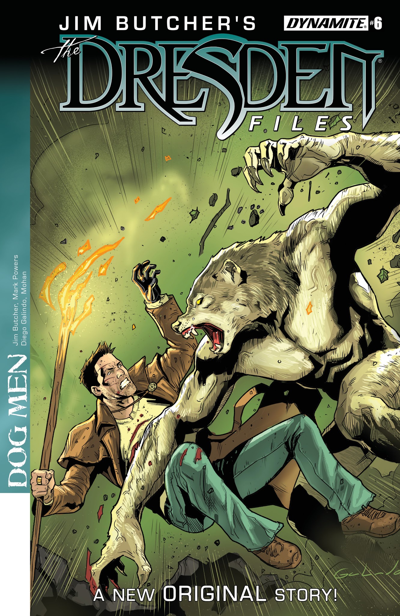 Read online Jim Butcher's The Dresden Files: Dog Men comic -  Issue #6 - 1