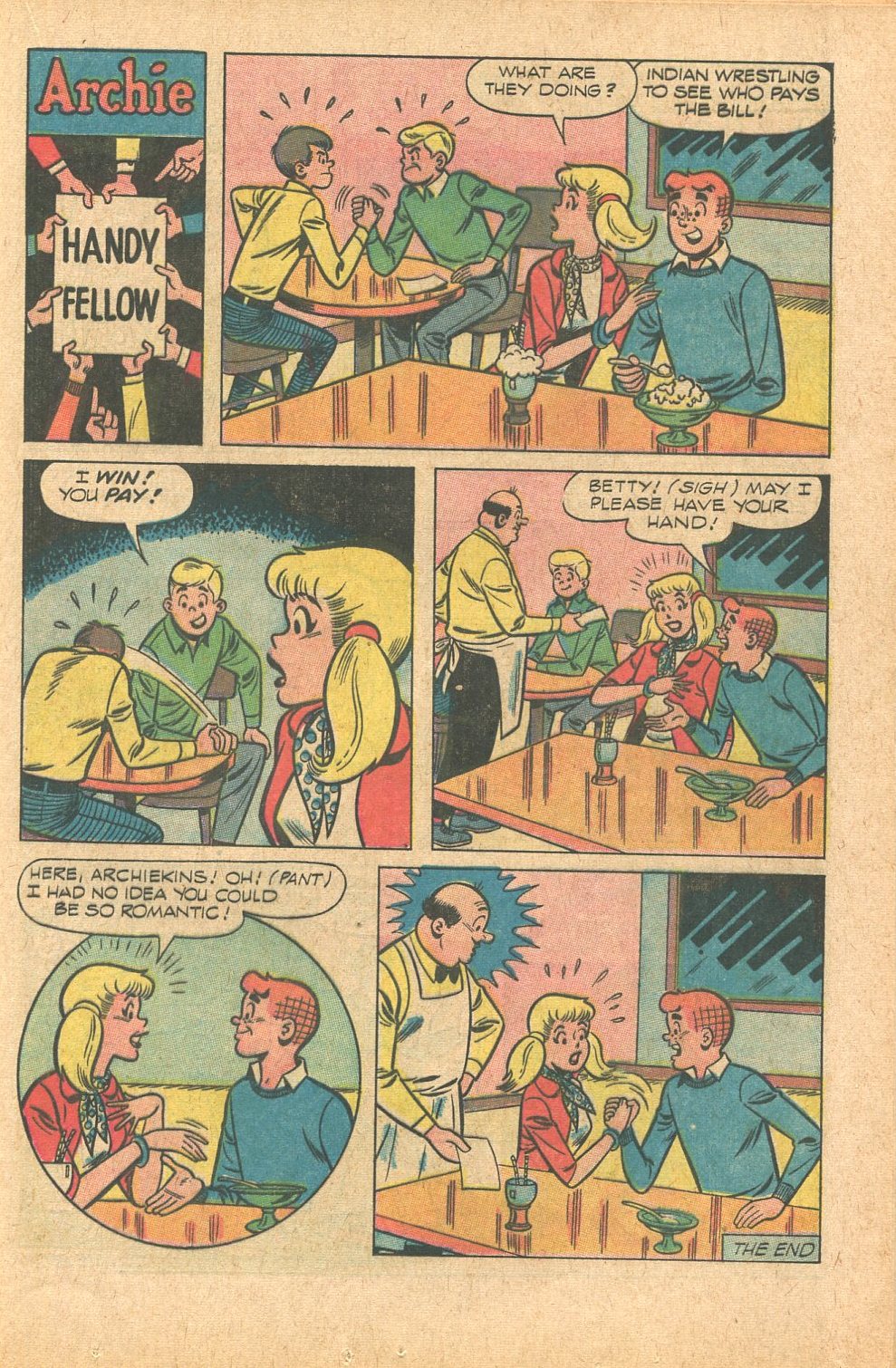 Read online Archie's Joke Book Magazine comic -  Issue #114 - 21