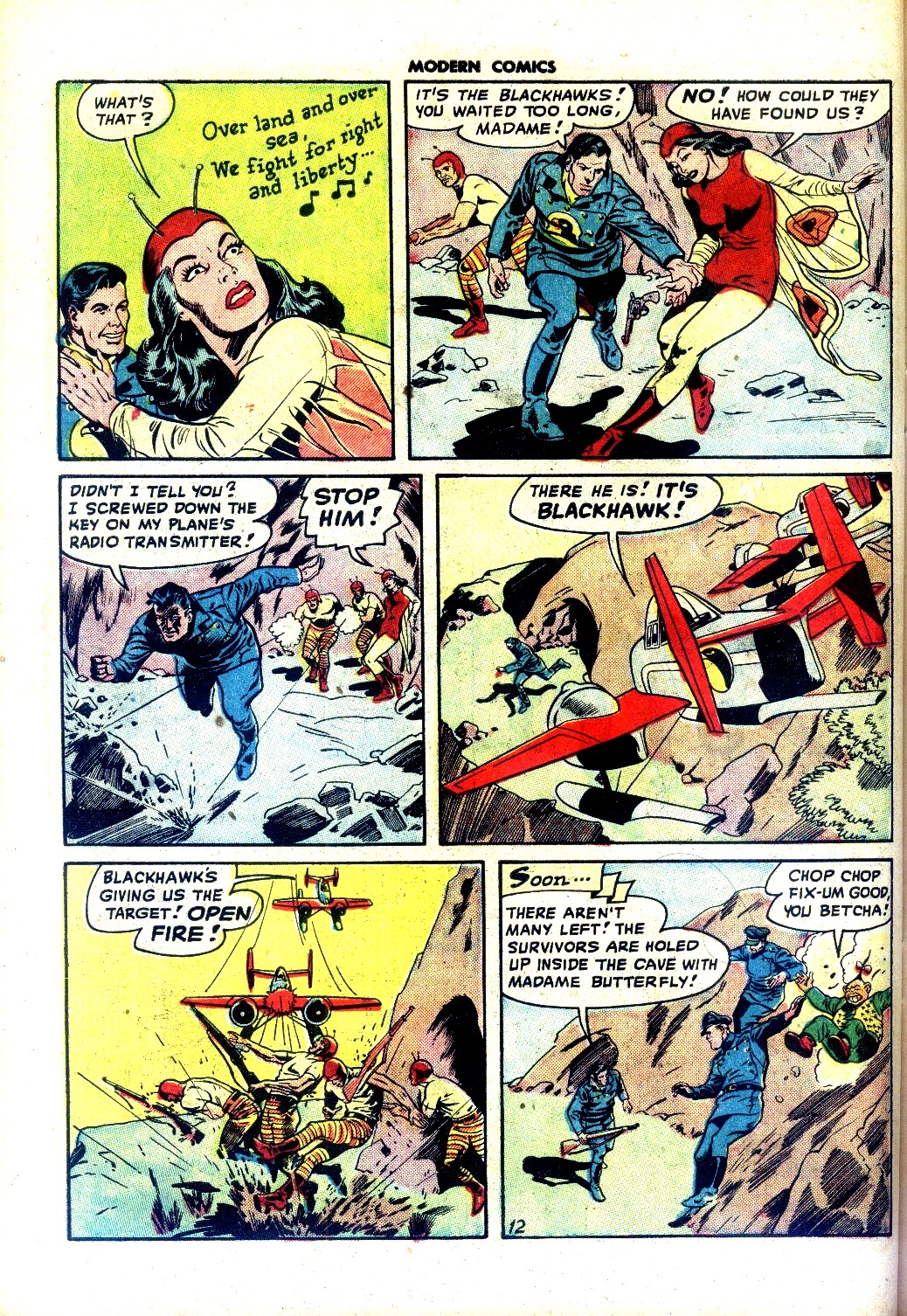 Read online Modern Comics comic -  Issue #78 - 14