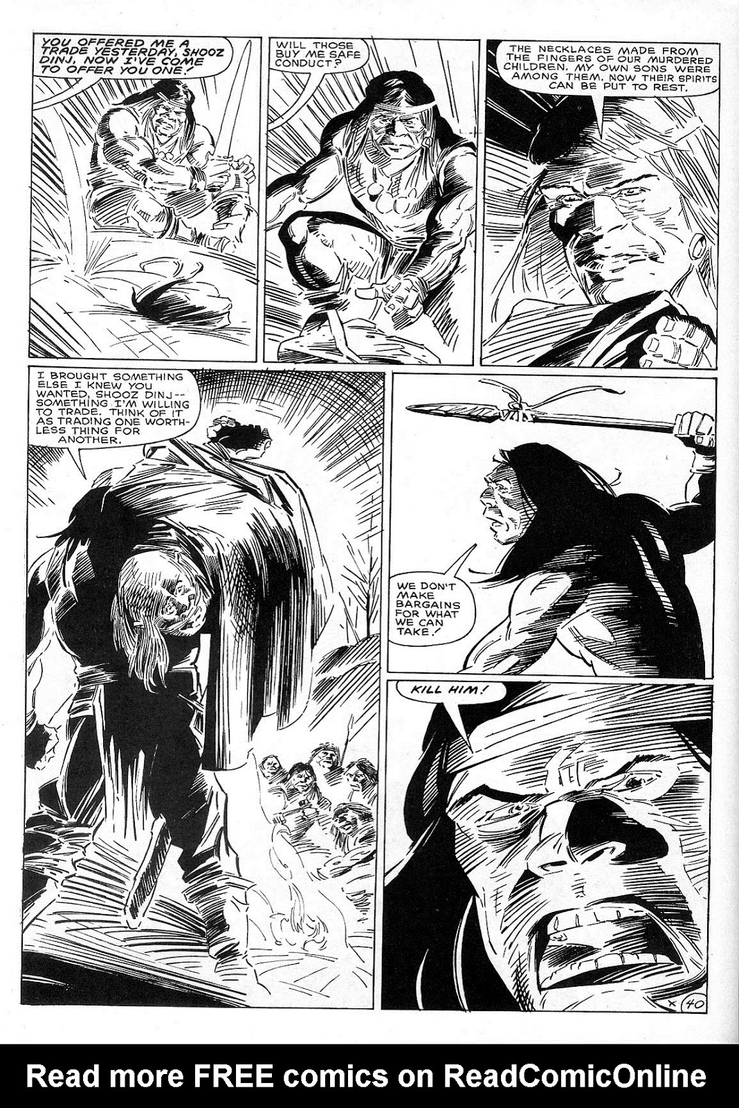 The Savage Sword Of Conan issue 143 - Page 46
