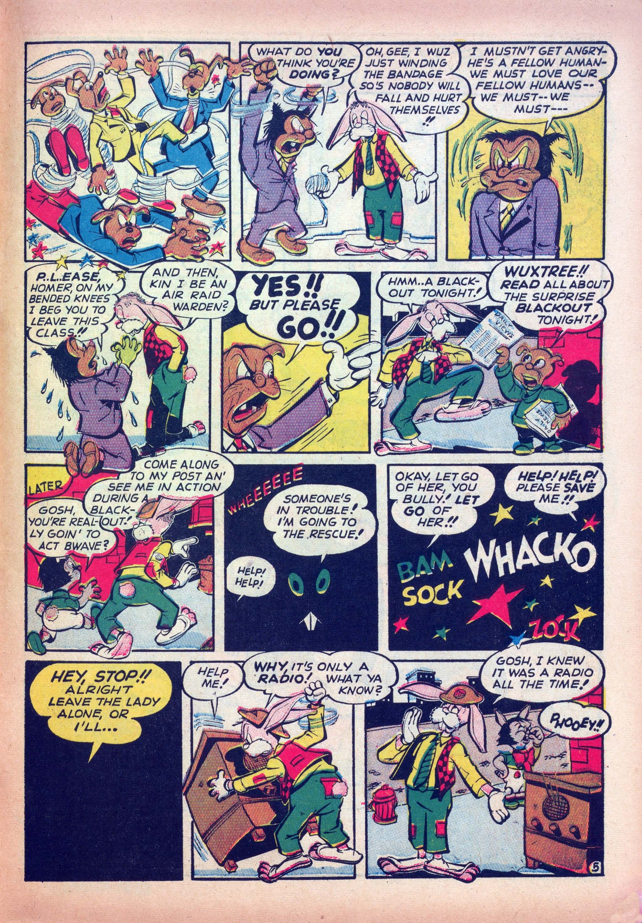 Read online Krazy Komics comic -  Issue #3 - 53