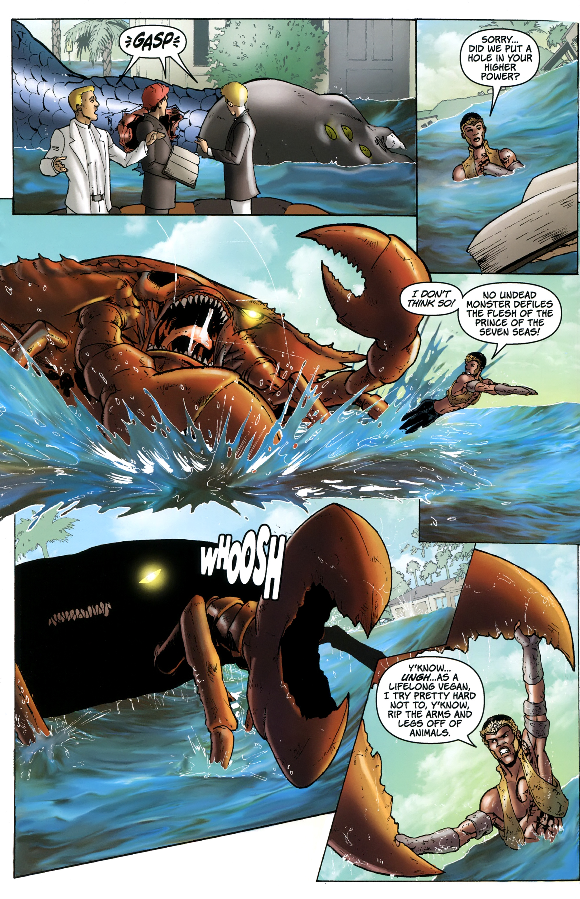 Read online The In Crowd comic -  Issue #2 - 11