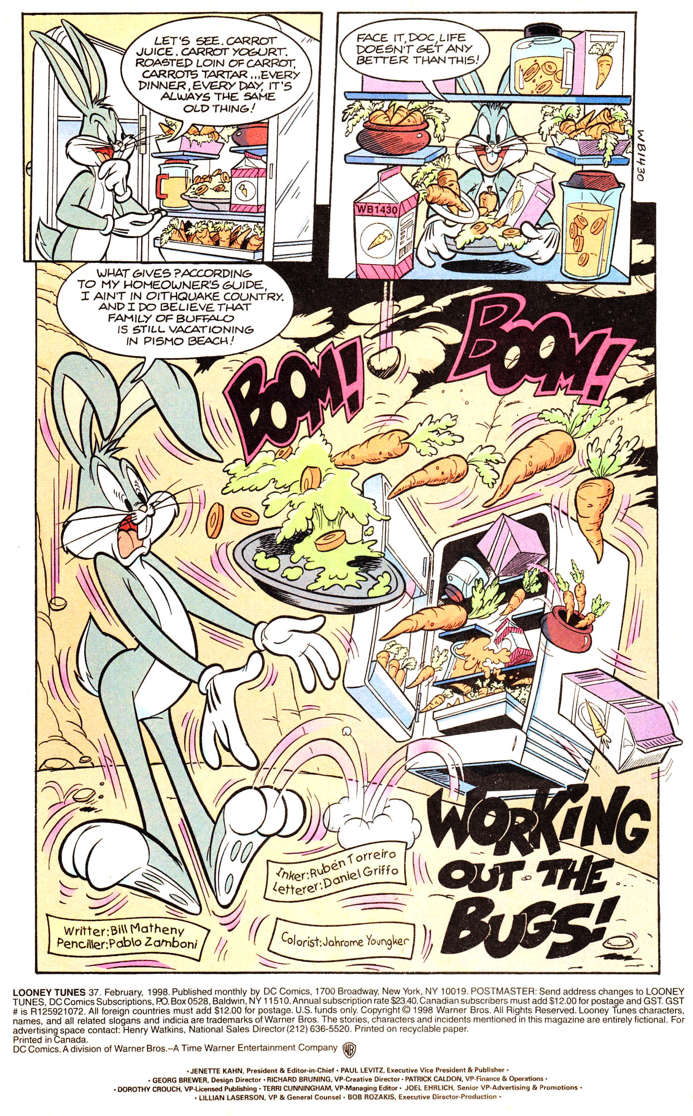 Read online Looney Tunes (1994) comic -  Issue #37 - 3