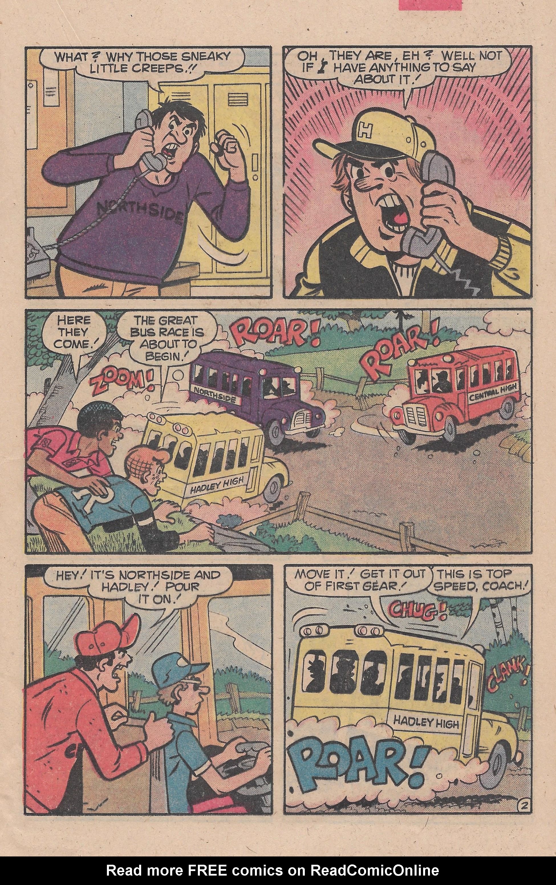 Read online Archie at Riverdale High (1972) comic -  Issue #67 - 21