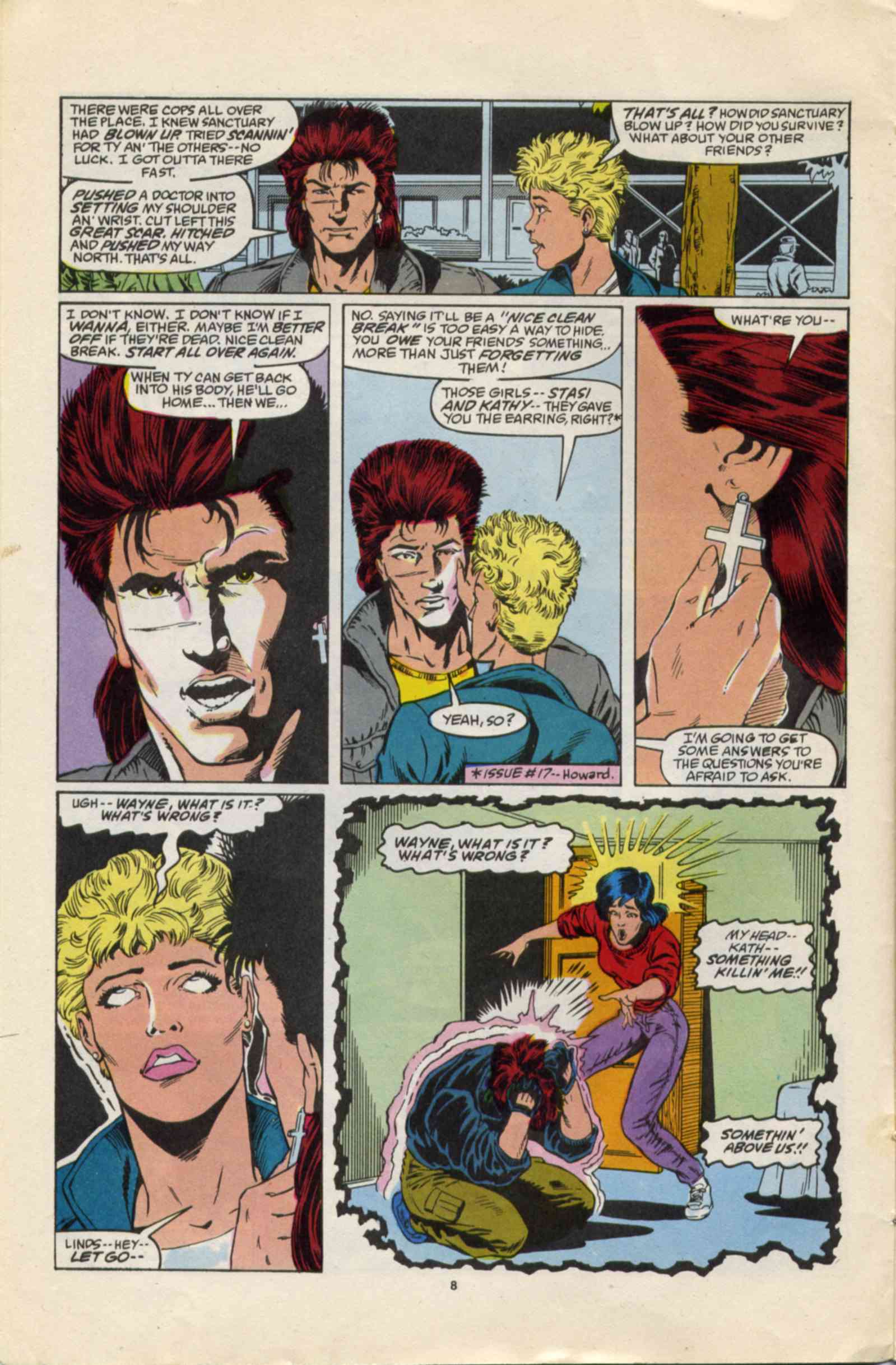 Read online Psi-Force comic -  Issue #20 - 10