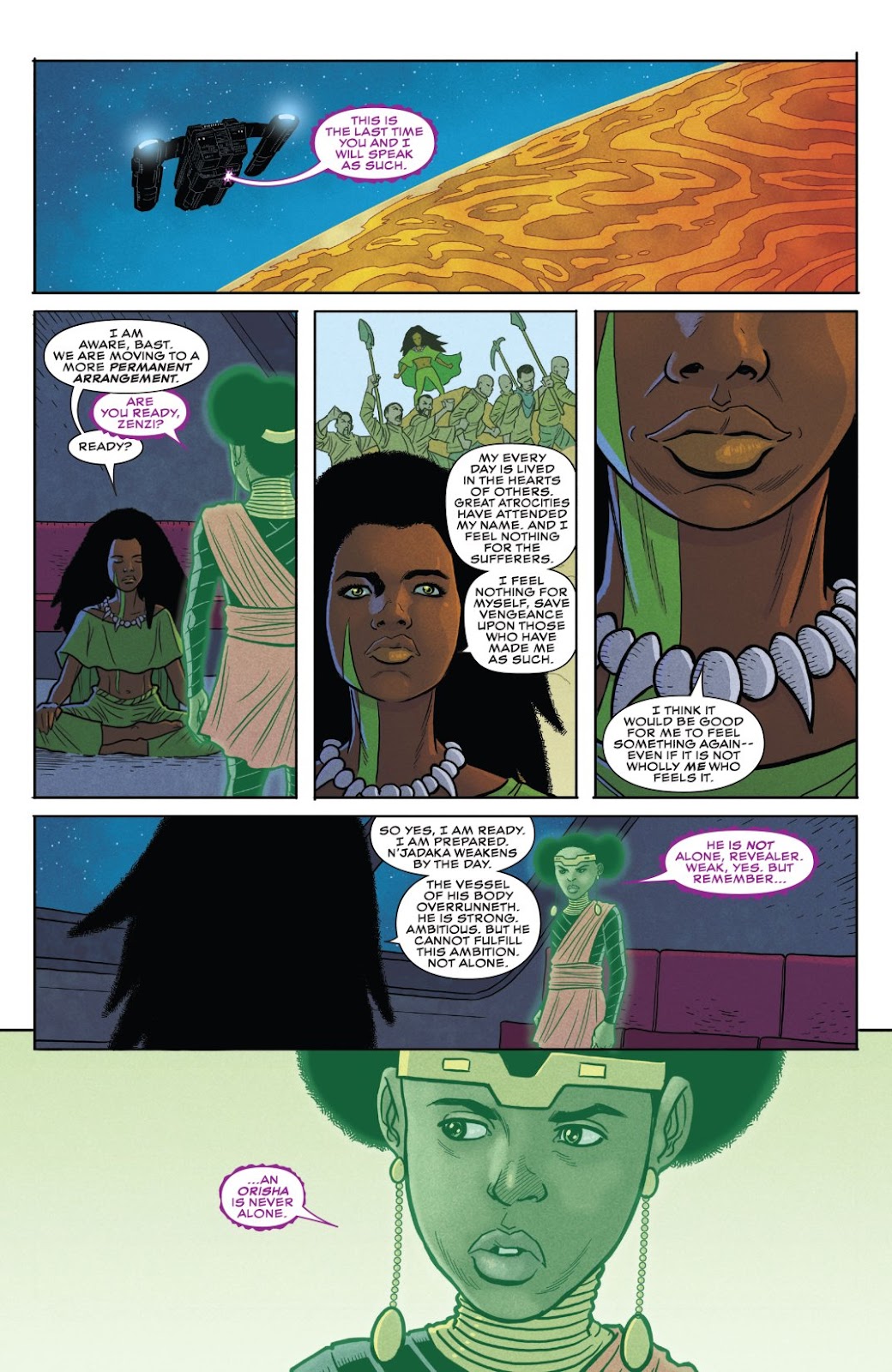 Black Panther (2018) issue 23 - Page 12