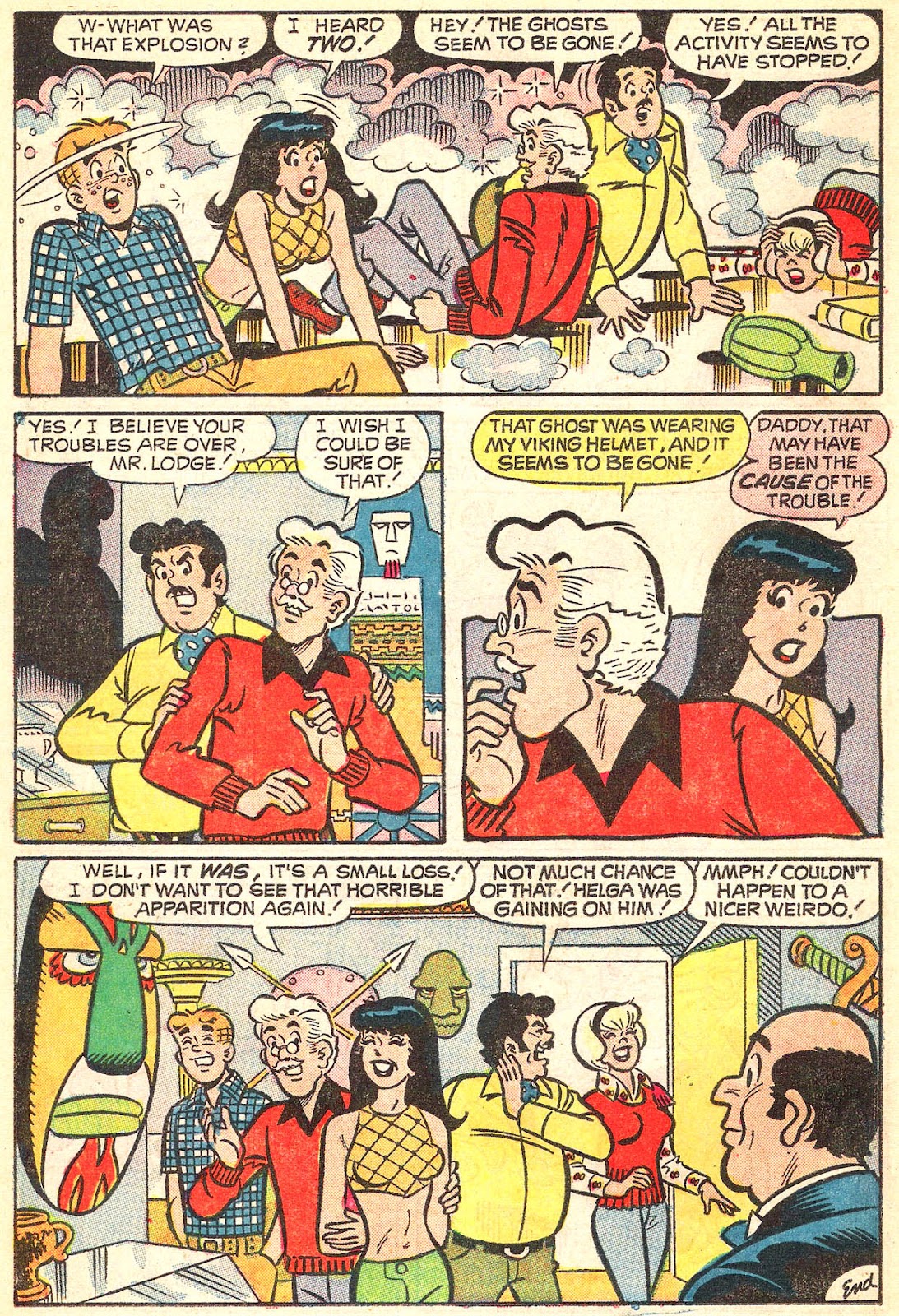Sabrina The Teenage Witch (1971) Issue #15 #15 - English 14