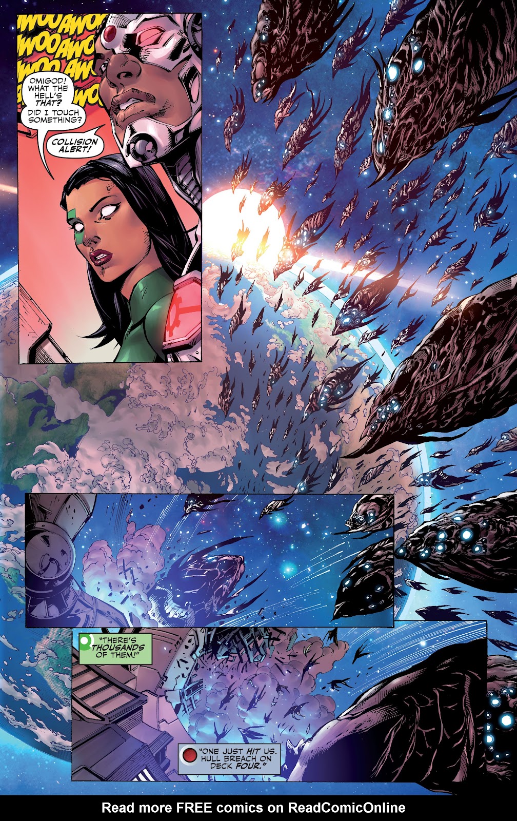 Justice League (2016) issue 2 - Page 15