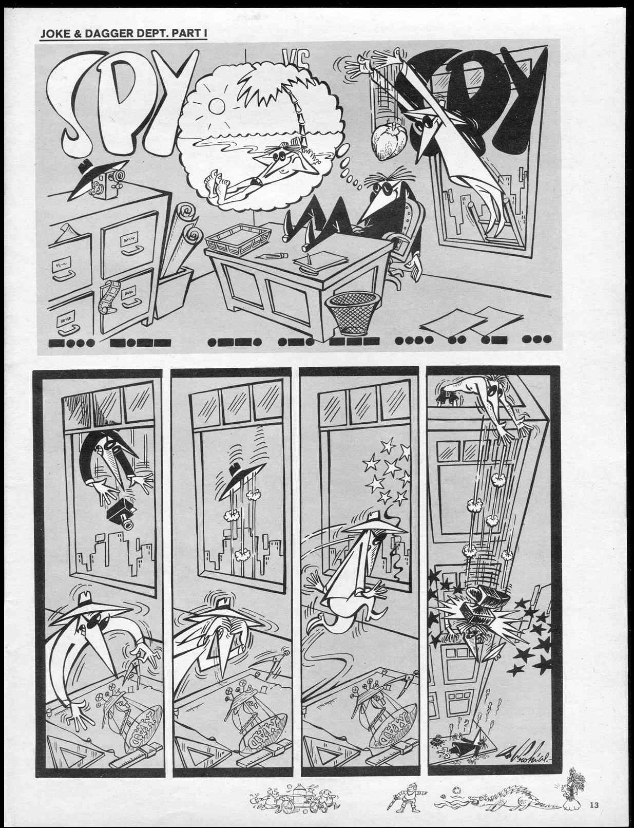 Read online Spy vs. Spy: The Complete Casebook comic -  Issue # TPB - 65