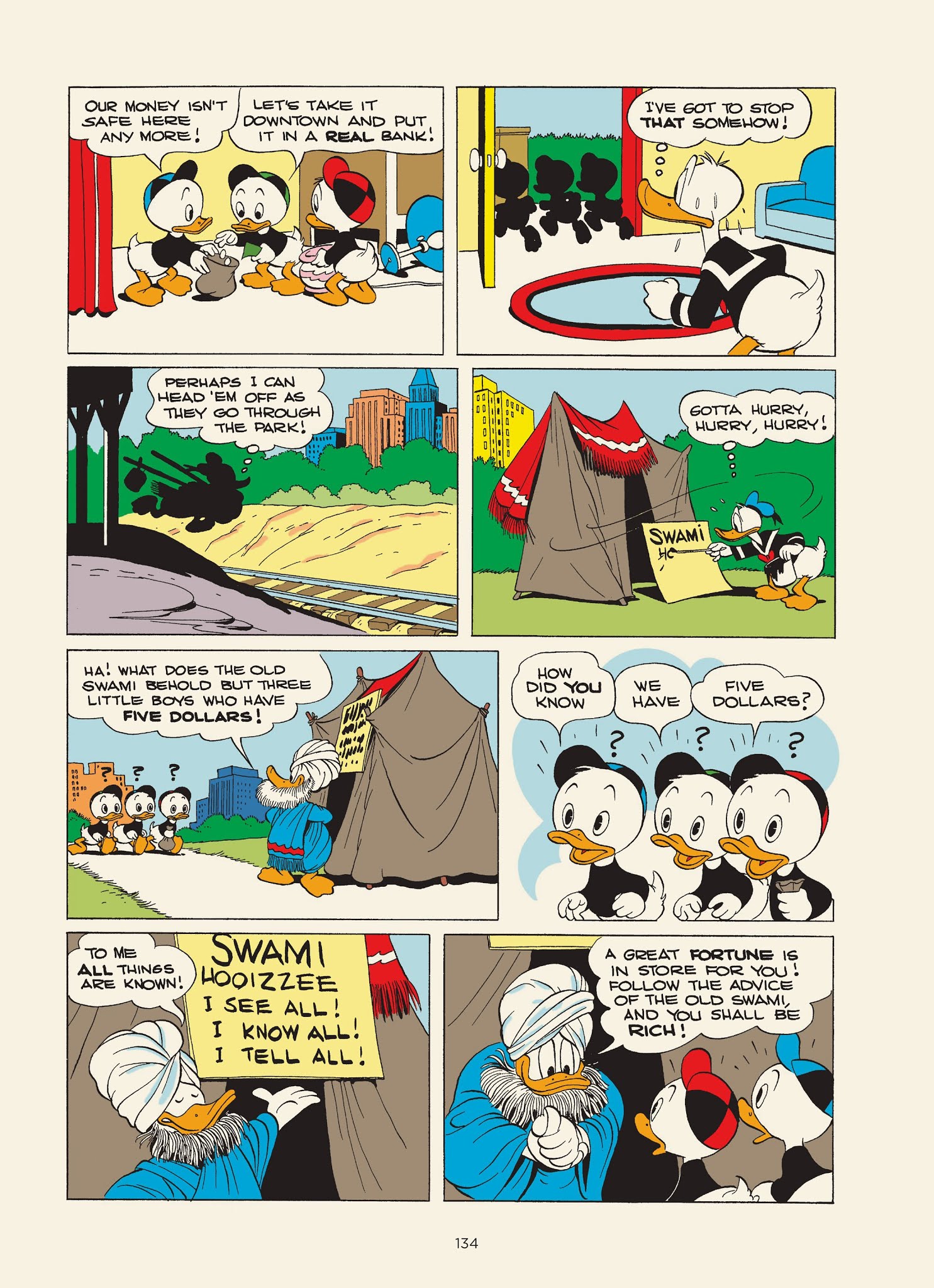 Read online The Complete Carl Barks Disney Library comic -  Issue # TPB 6 (Part 2) - 40
