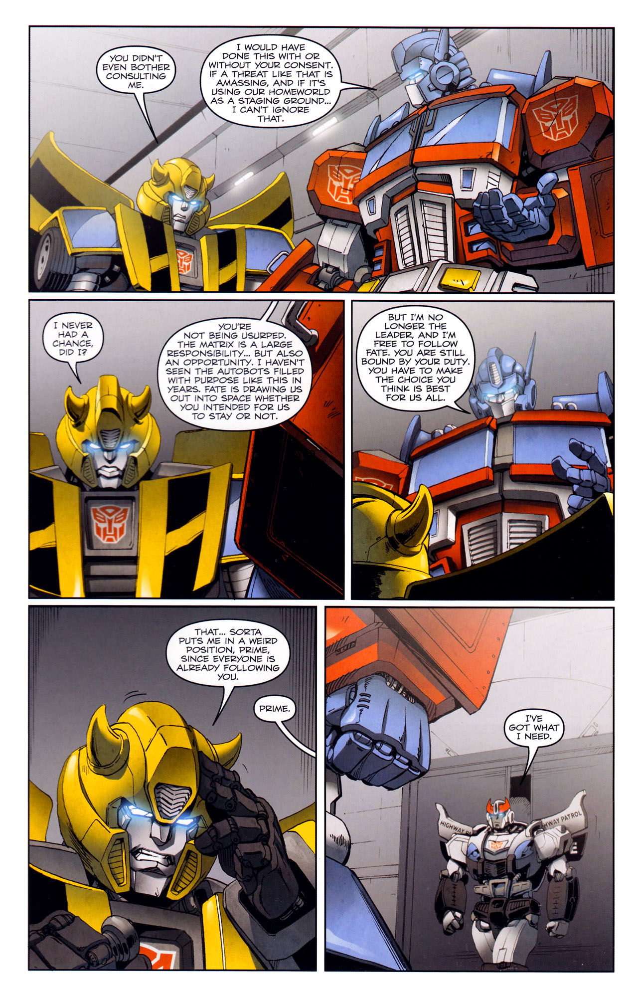 Read online The Transformers (2009) comic -  Issue #21 - 15