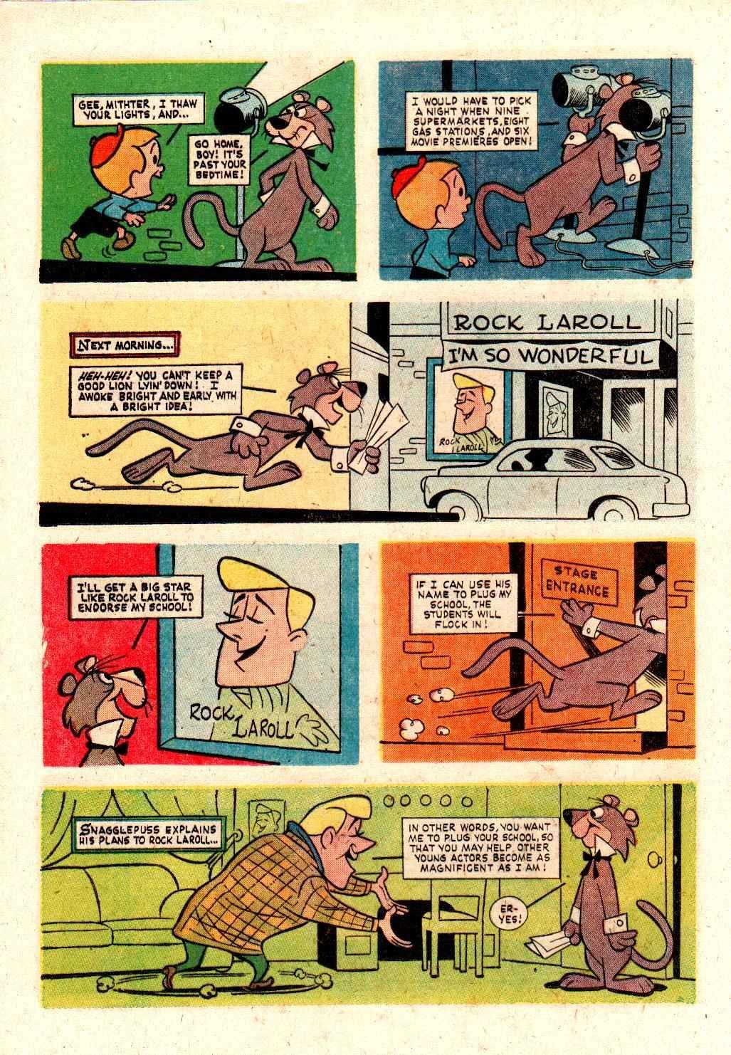 Read online Snagglepuss comic -  Issue #1 - 16
