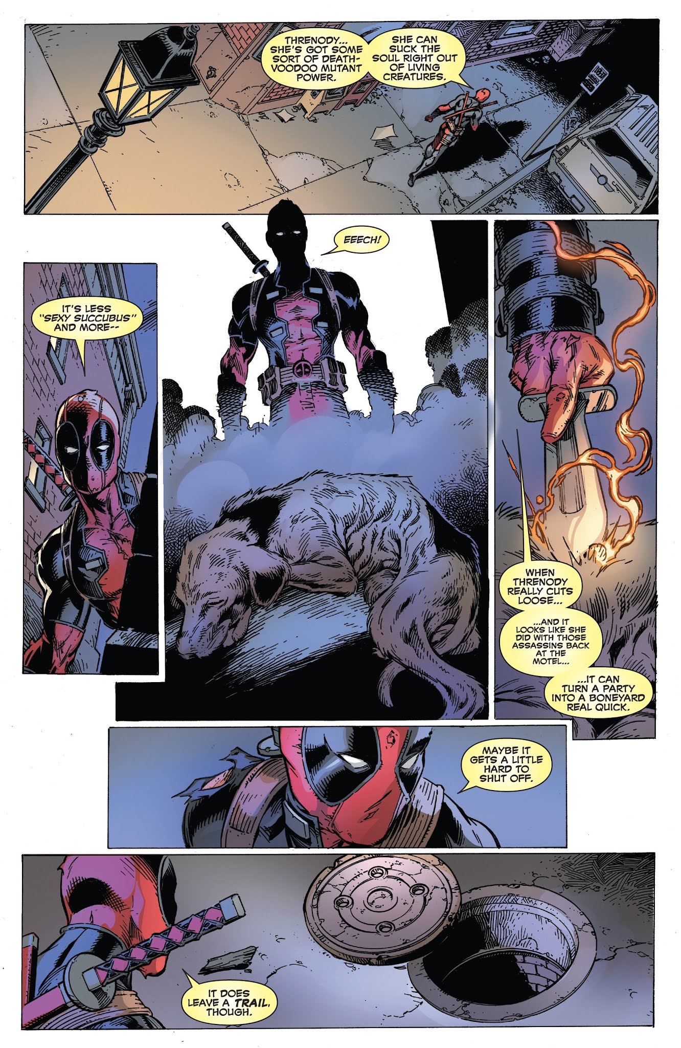Read online Deadpool: Assassin comic -  Issue #6 - 4