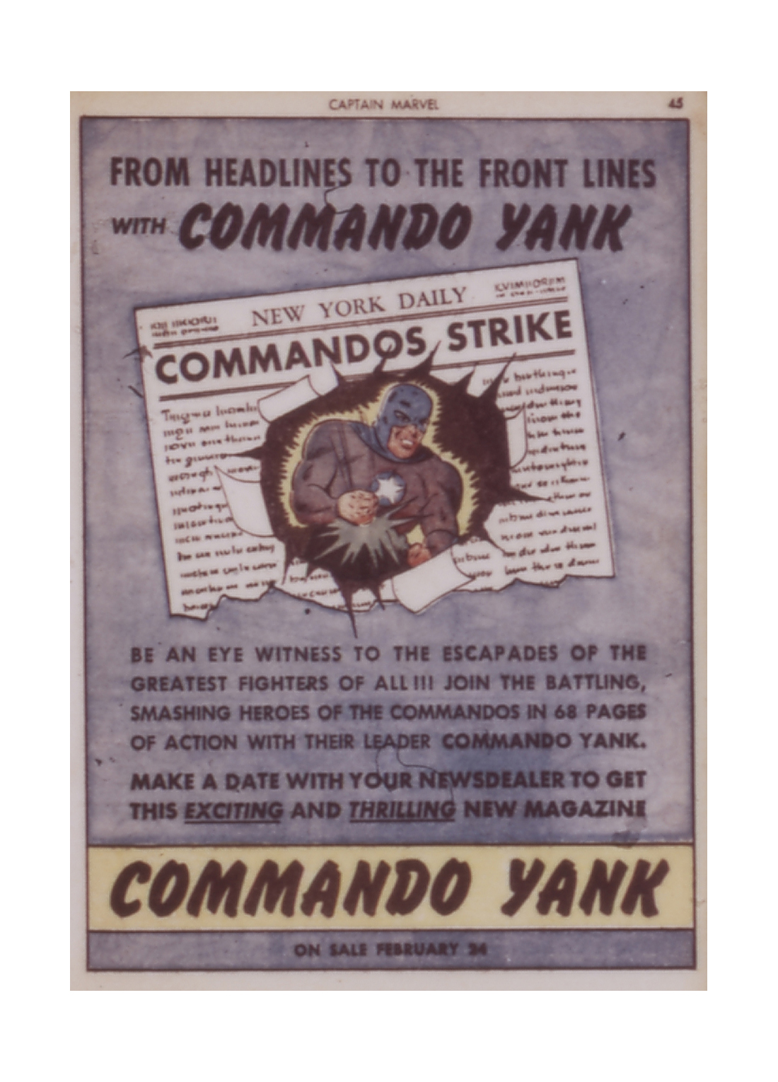 Read online Captain Marvel Adventures comic -  Issue #22 - 47