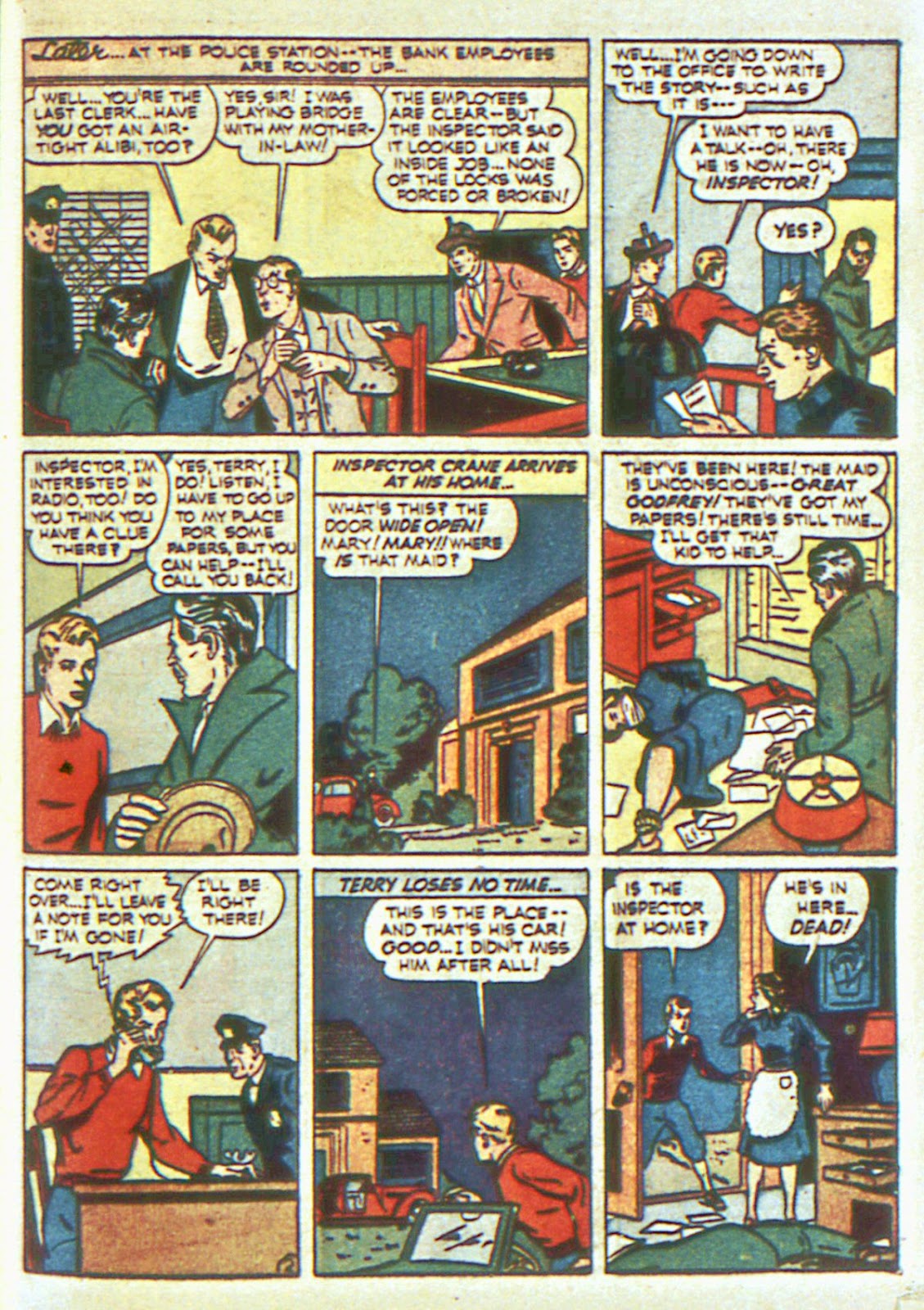 Marvel Mystery Comics (1939) issue 20 - Page 41
