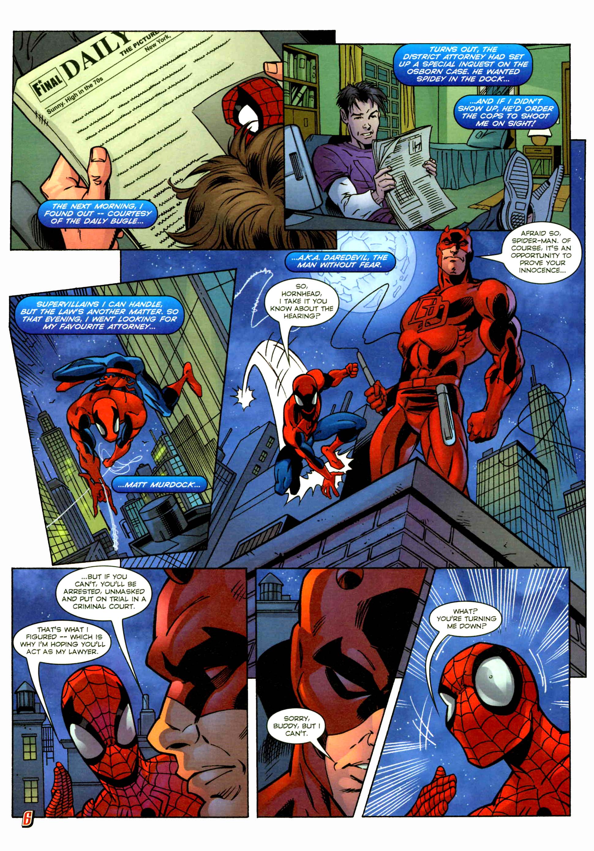 Read online Spectacular Spider-Man Adventures comic -  Issue #144 - 6