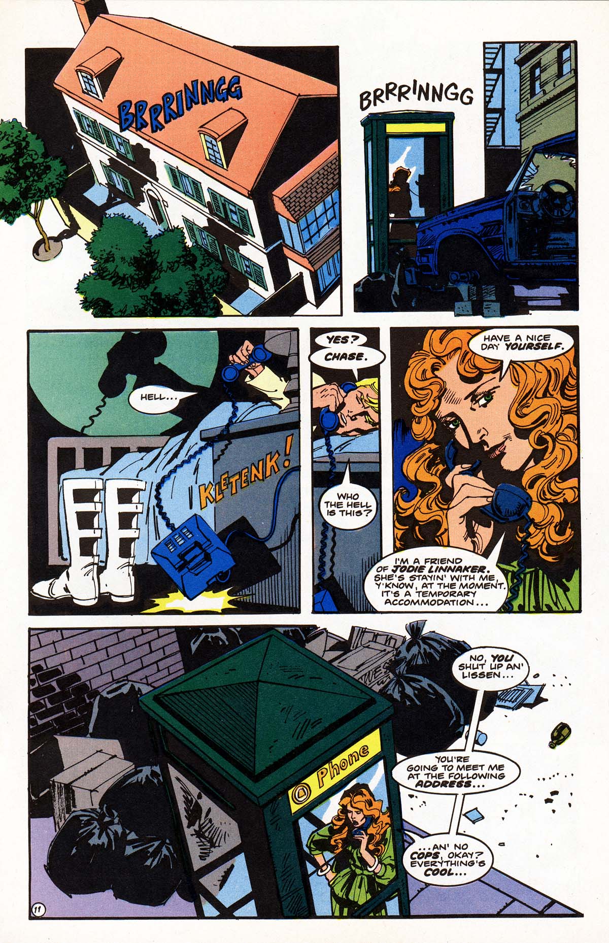 Read online Vigilante (1983) comic -  Issue #17 - 12