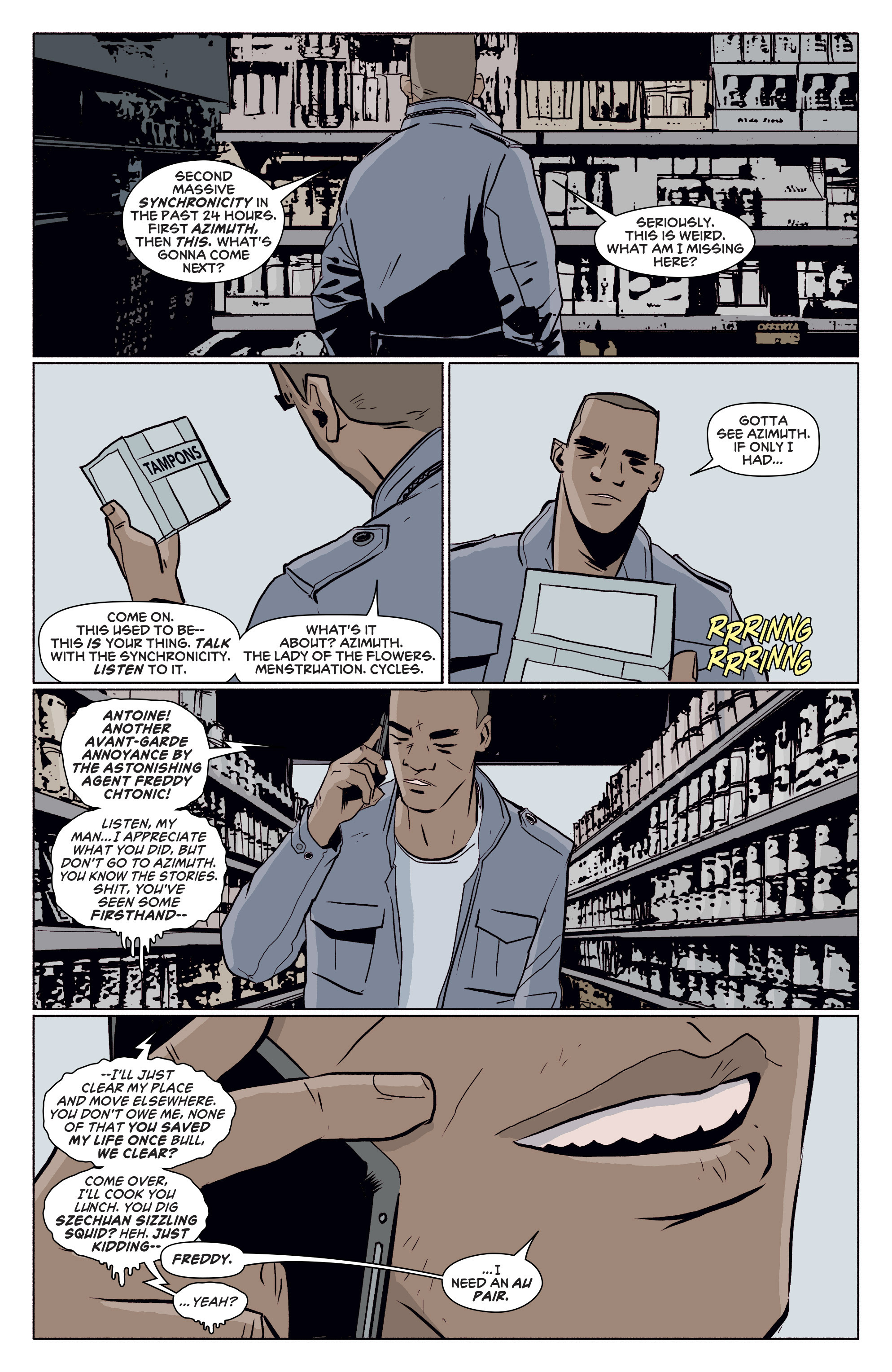 Read online Wolf (2015) comic -  Issue #2 - 17