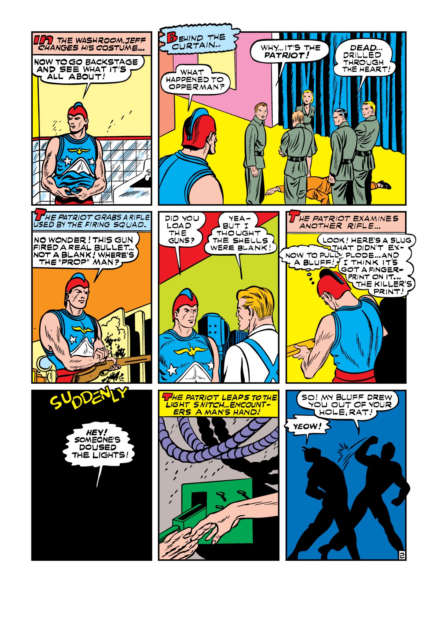 Read online Marvel Masterworks: Golden Age Marvel Comics comic -  Issue # TPB 6 (Part 2) - 70