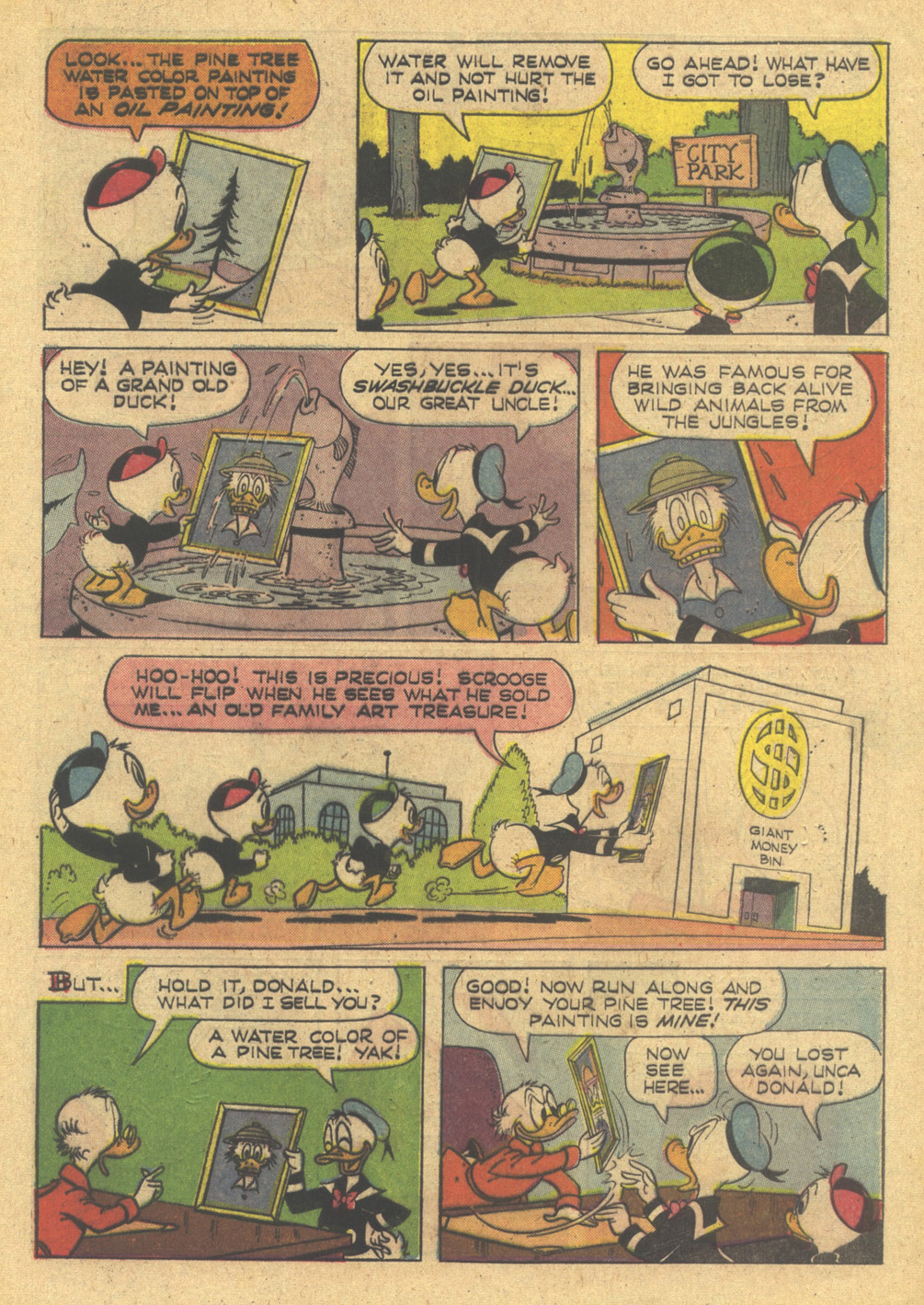 Read online Walt Disney's Donald Duck (1952) comic -  Issue #113 - 5