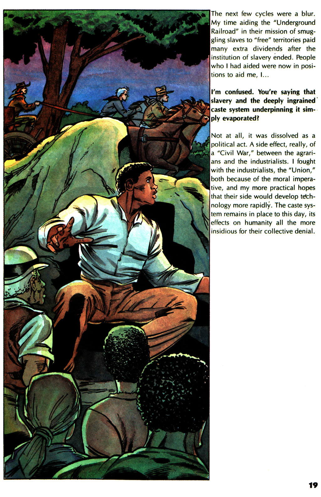 Read online Icon comic -  Issue #25 - 15