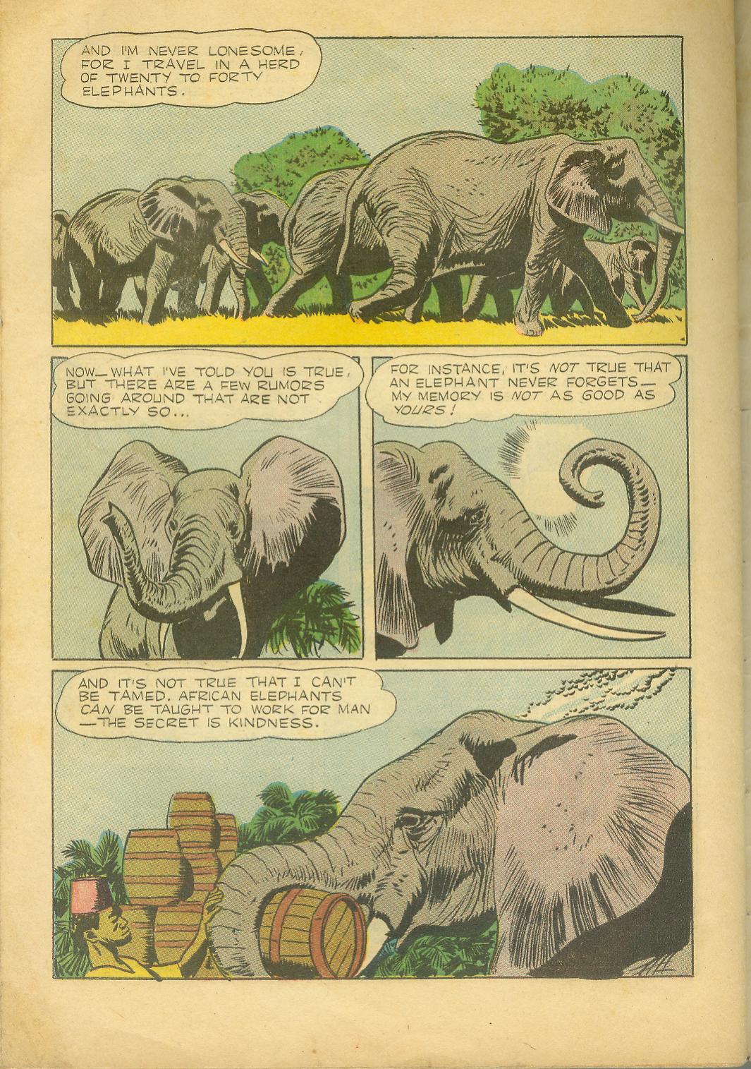 Read online Four Color Comics comic -  Issue #727 - 34