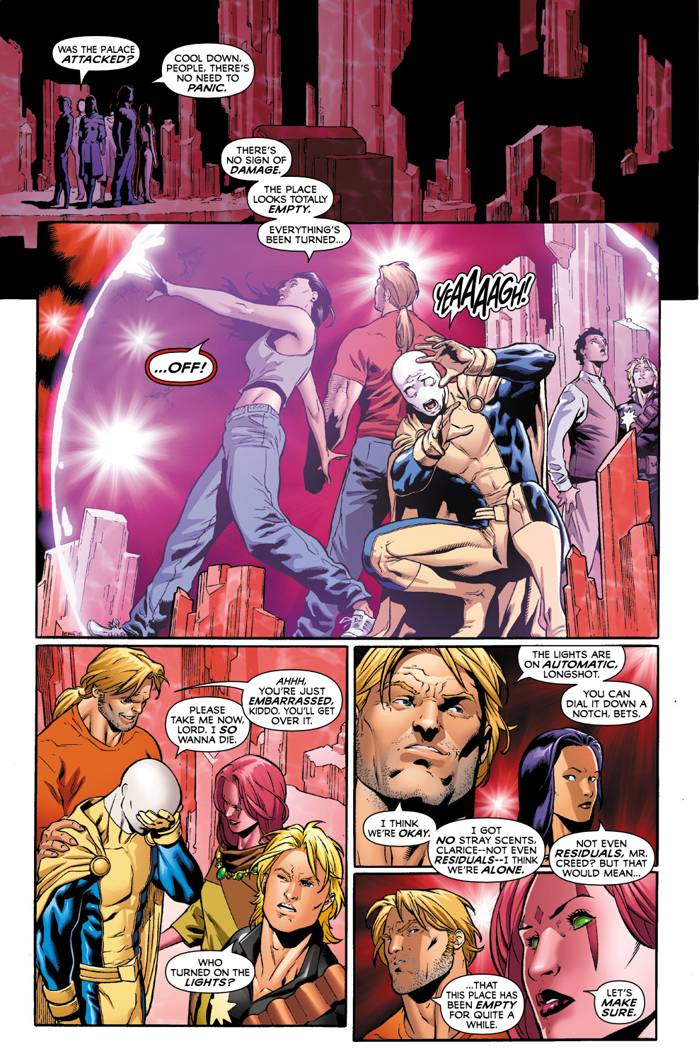 Read online Exiles (2001) comic -  Issue #95 - 4