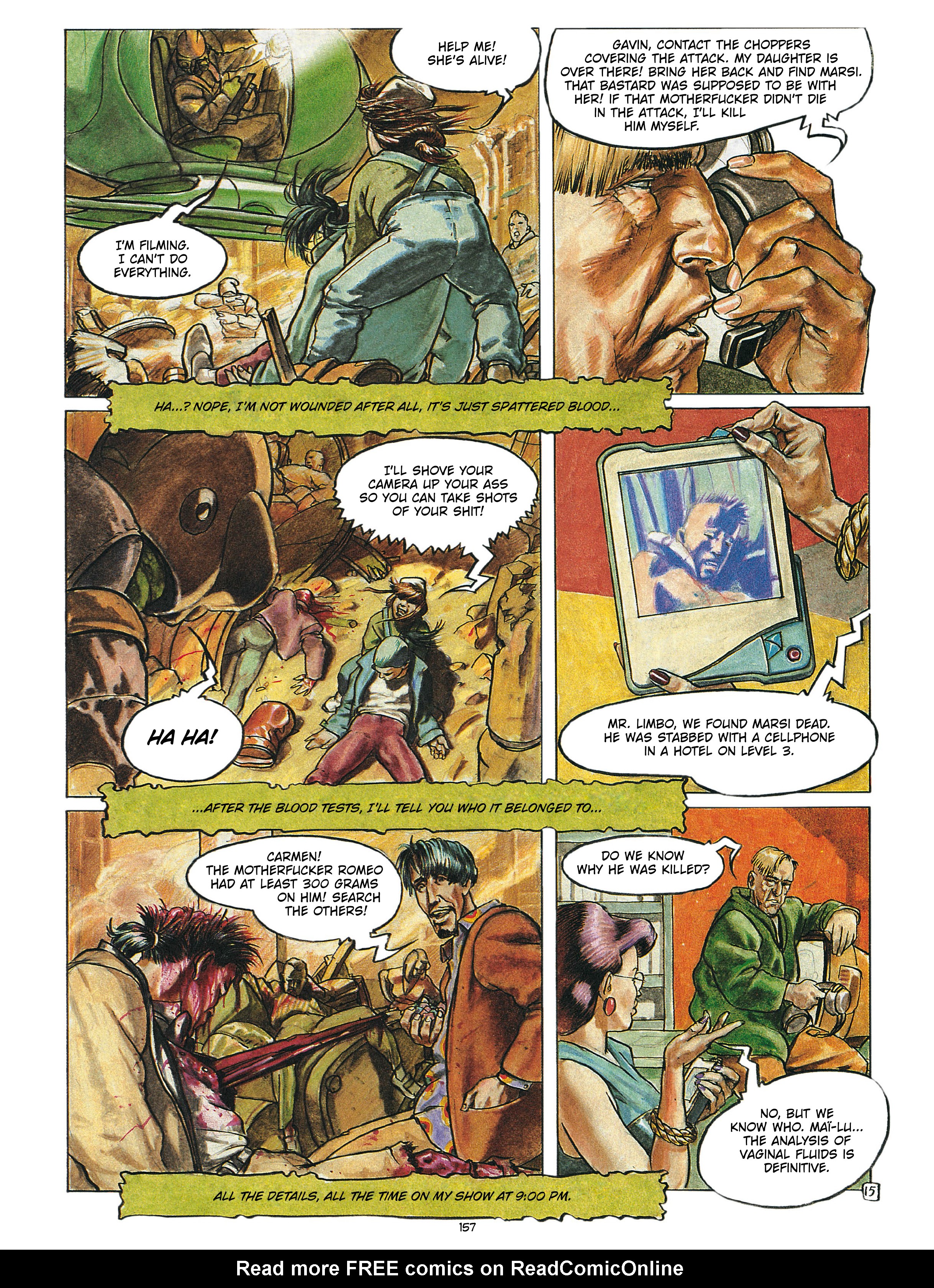 Read online Ranx comic -  Issue # TPB (Part 2) - 63
