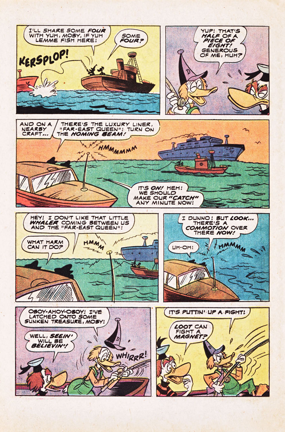 Read online Moby Duck comic -  Issue #15 - 22