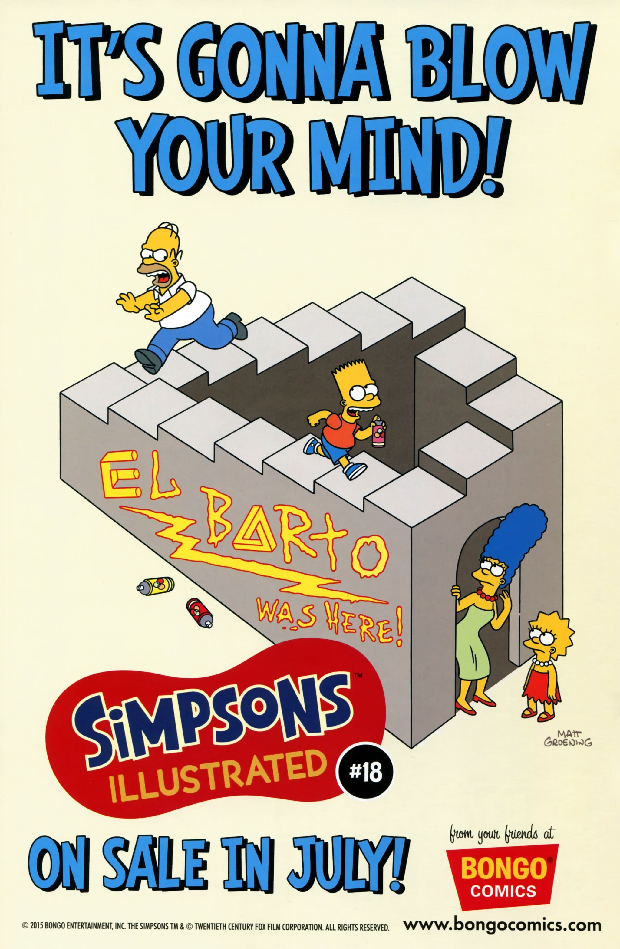 Read online Simpsons Comics comic -  Issue #221 - 14