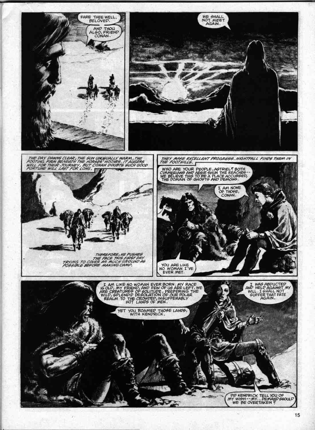 Read online The Savage Sword Of Conan comic -  Issue #74 - 14