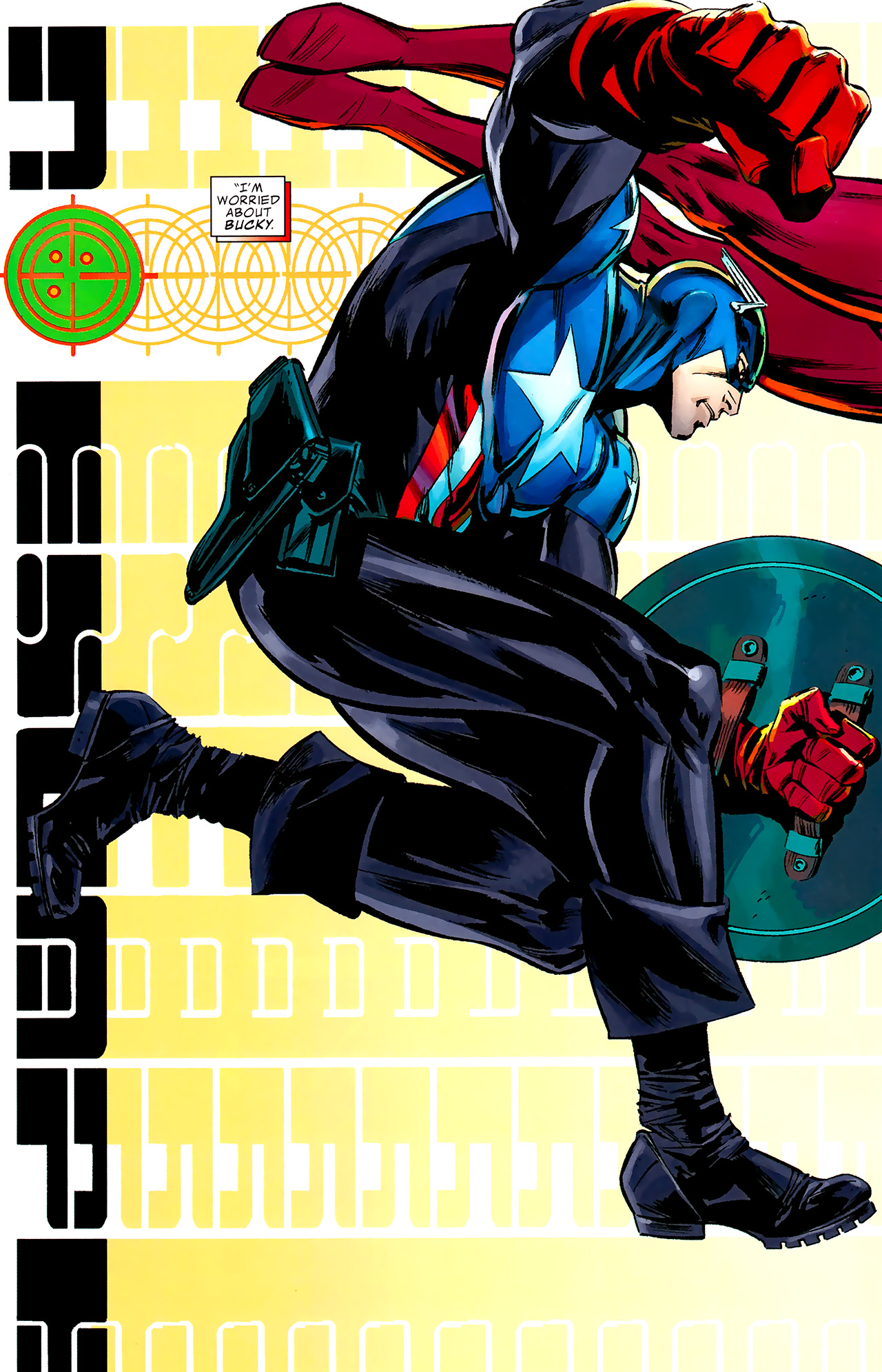 Read online Captain America (1968) comic -  Issue #606 - 6