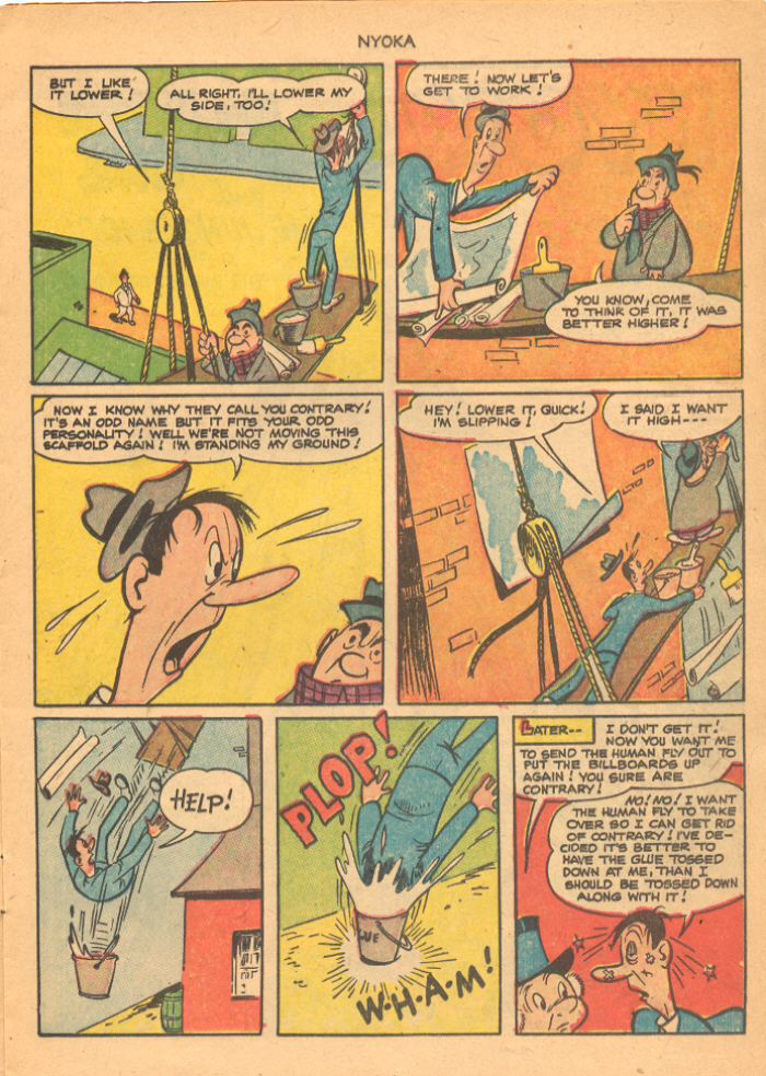 Read online Nyoka the Jungle Girl (1945) comic -  Issue #64 - 15