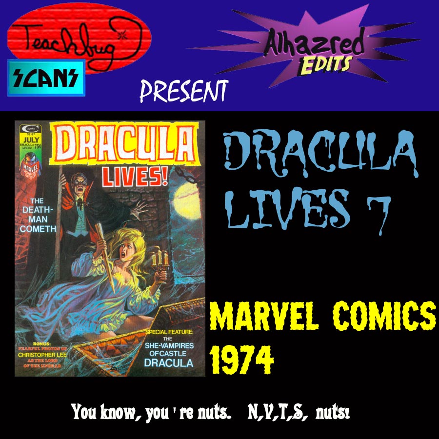 Read online Dracula Lives comic -  Issue #7 - 1