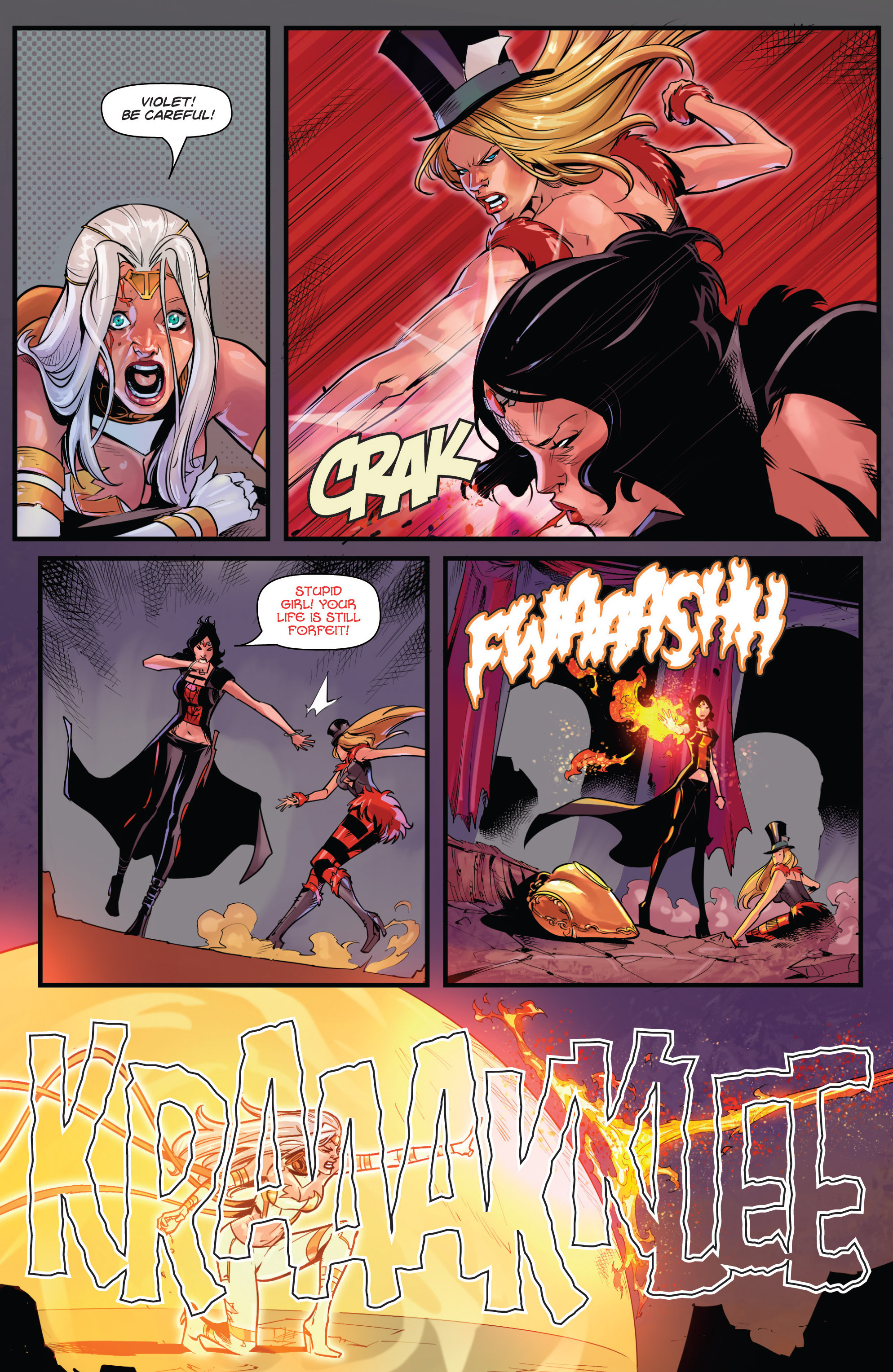 Read online Grimm Fairy Tales presents White Queen: Age of Darkness comic -  Issue # _TPB (Part 3) - 16