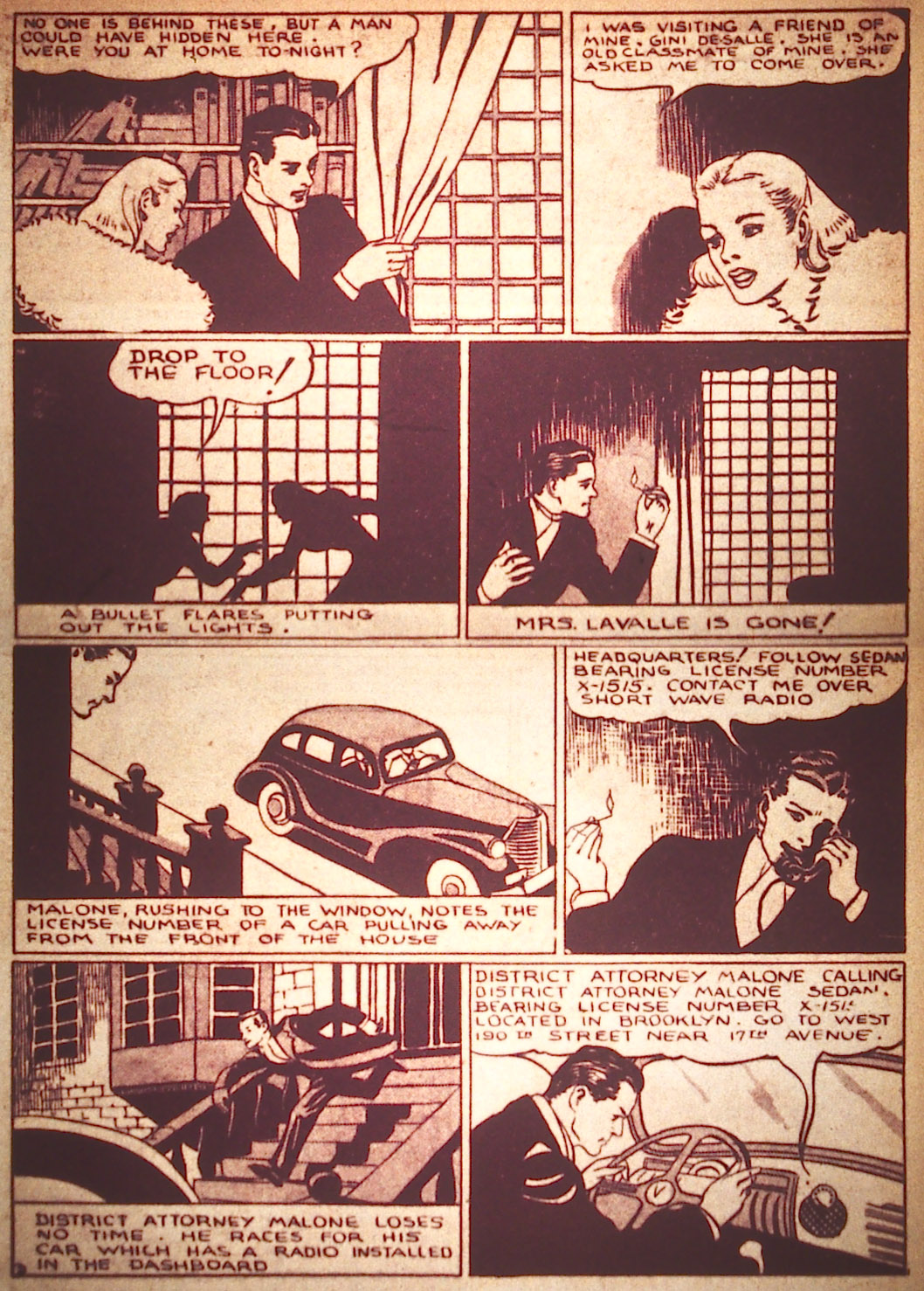 Read online Detective Comics (1937) comic -  Issue #18 - 49