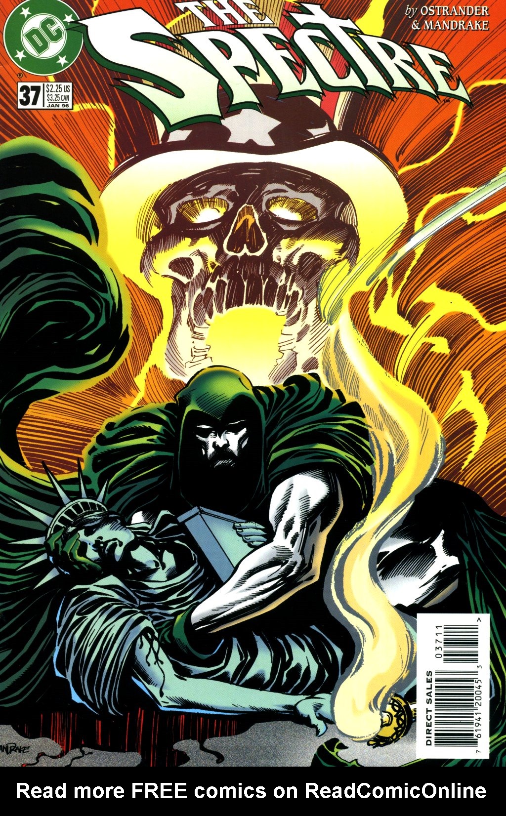 Read online The Spectre (1992) comic -  Issue #37 - 1