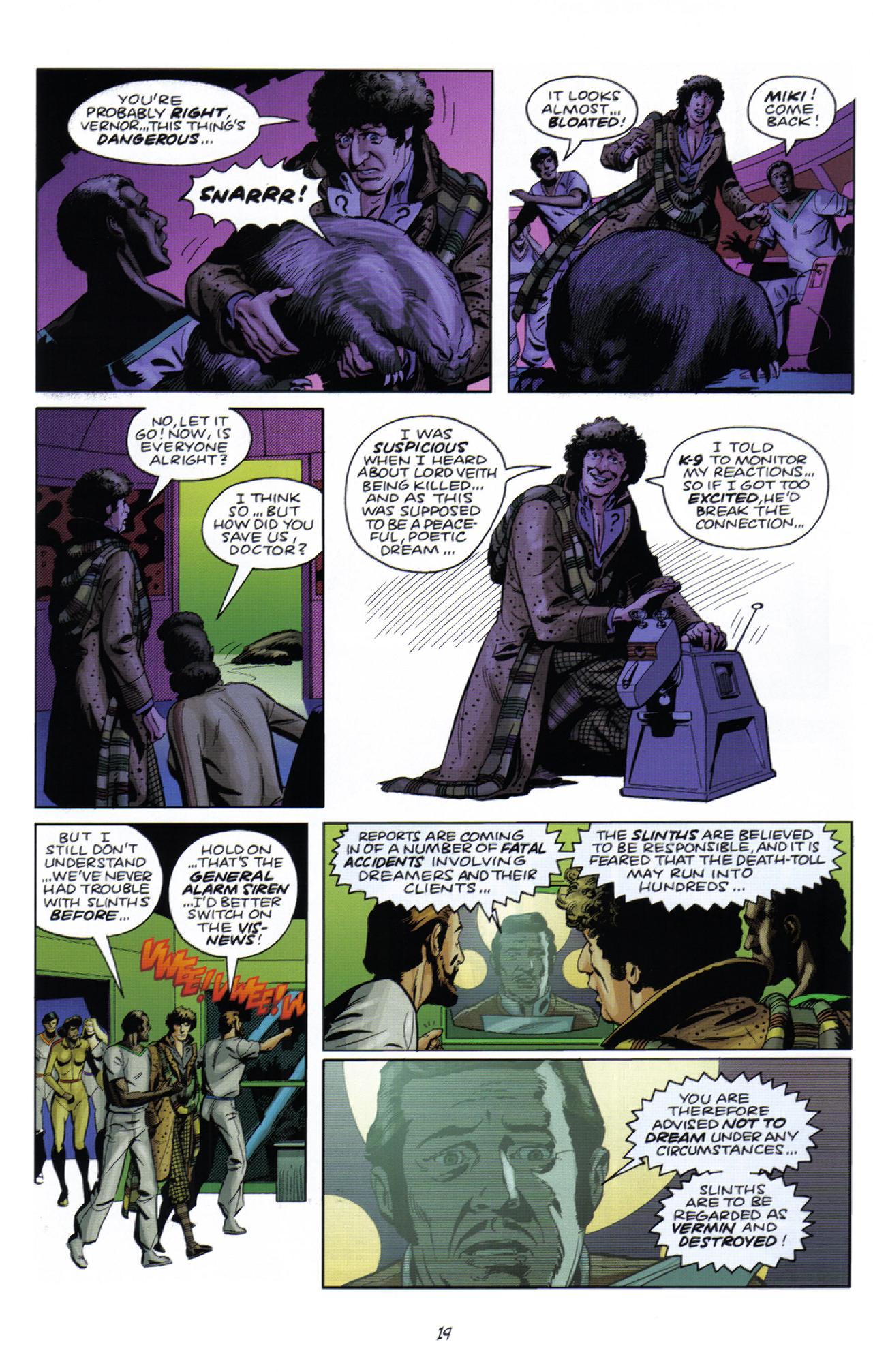 Read online Doctor Who Classics comic -  Issue #10 - 21