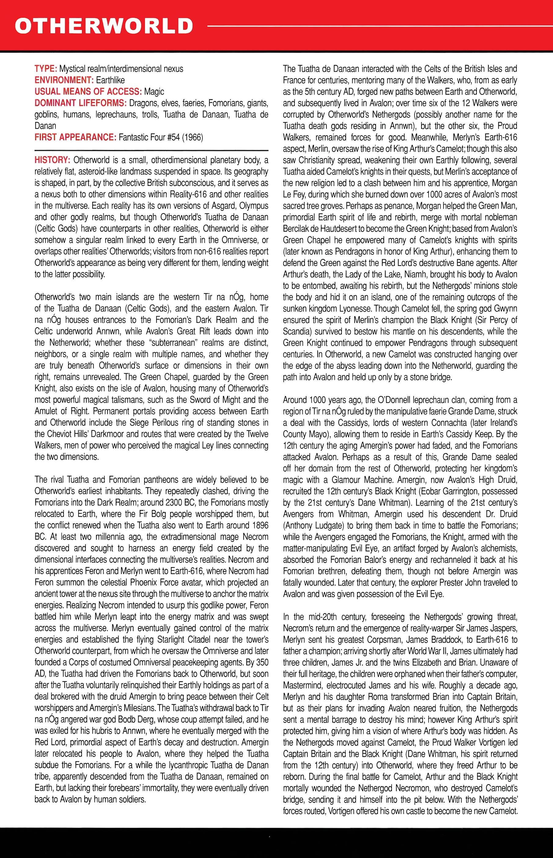 Read online Official Handbook of the Marvel Universe A to Z comic -  Issue # TPB 14 (Part 2) - 62