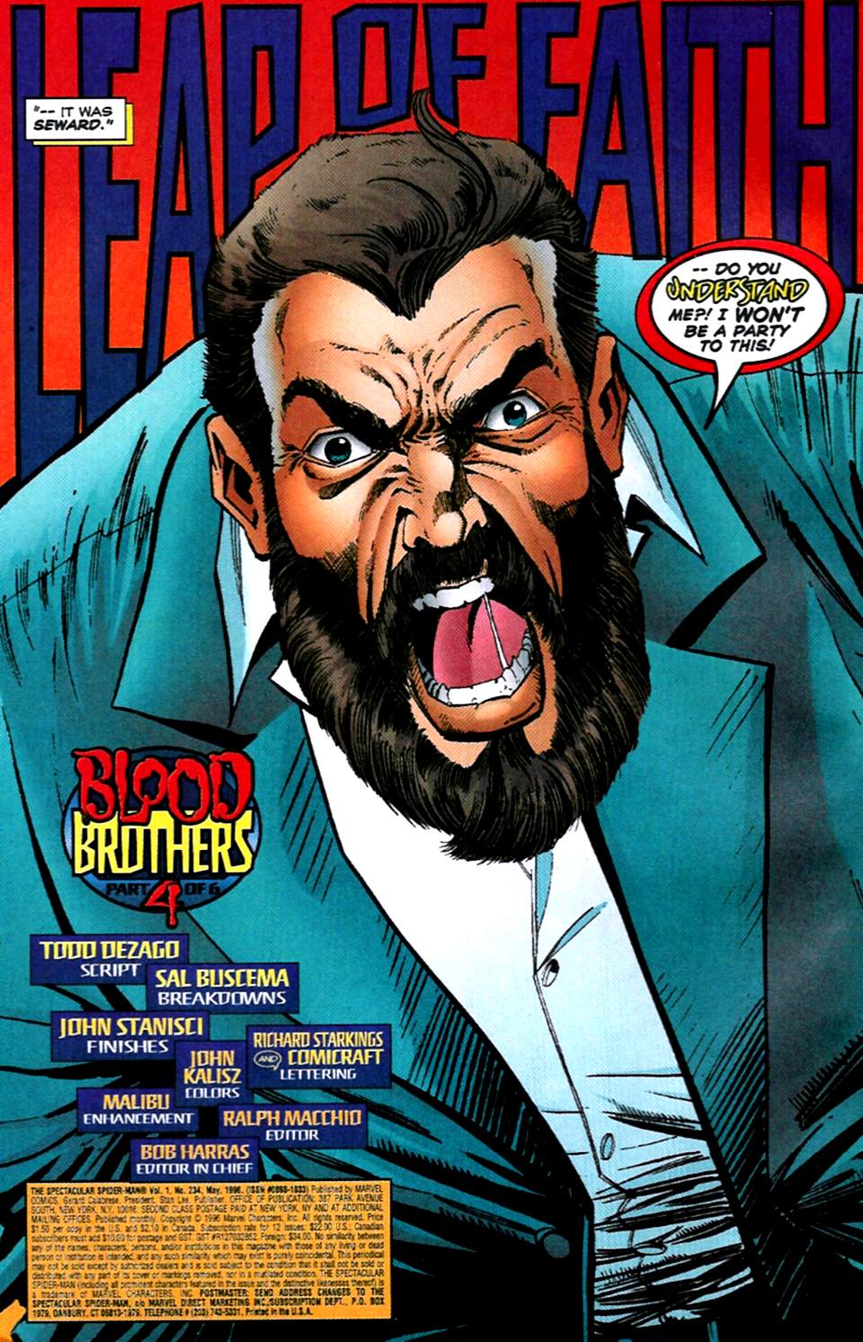 Read online The Spectacular Spider-Man (1976) comic -  Issue #234 - 5