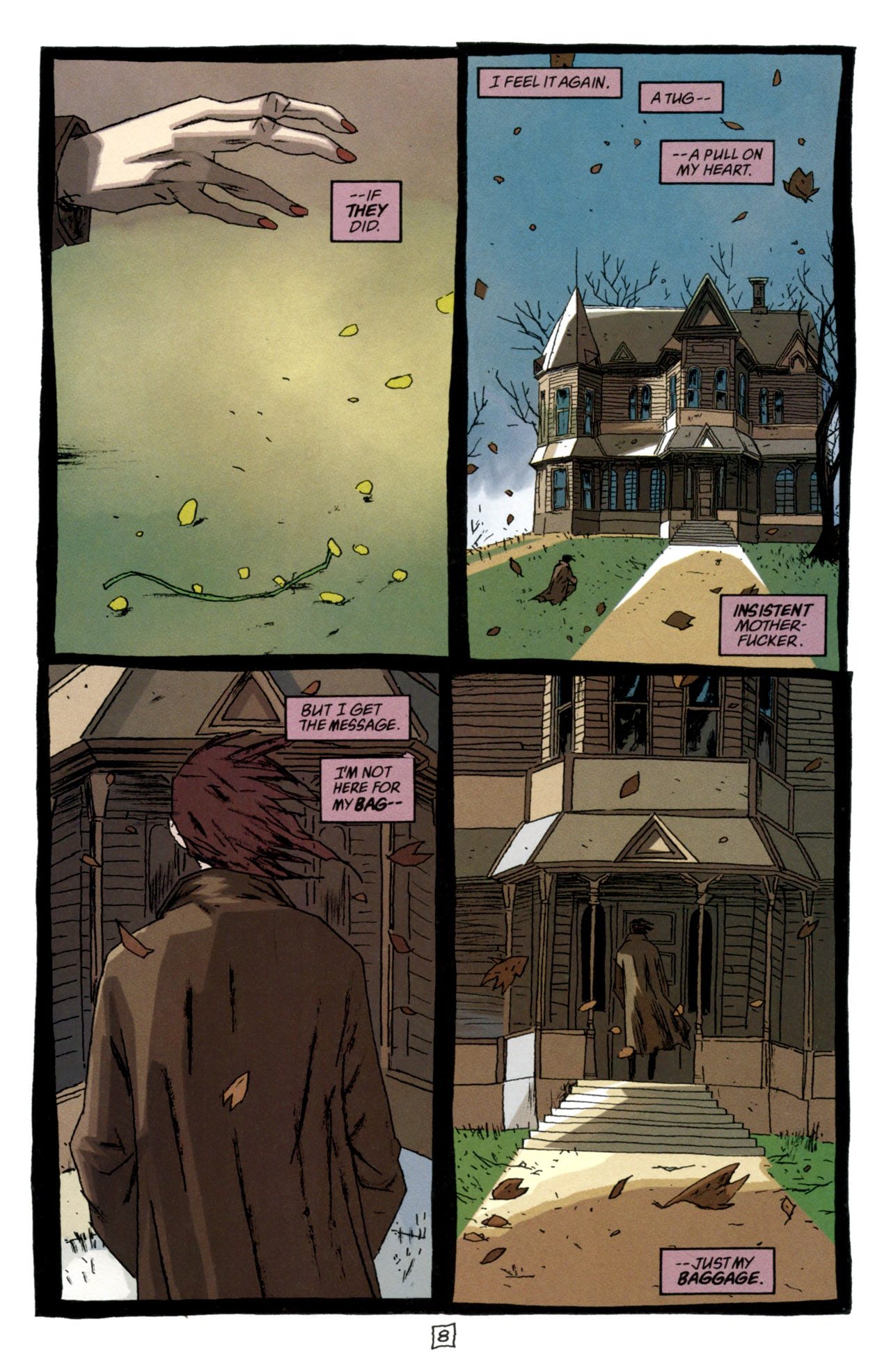 Read online House of Secrets (1996) comic -  Issue #5 - 9
