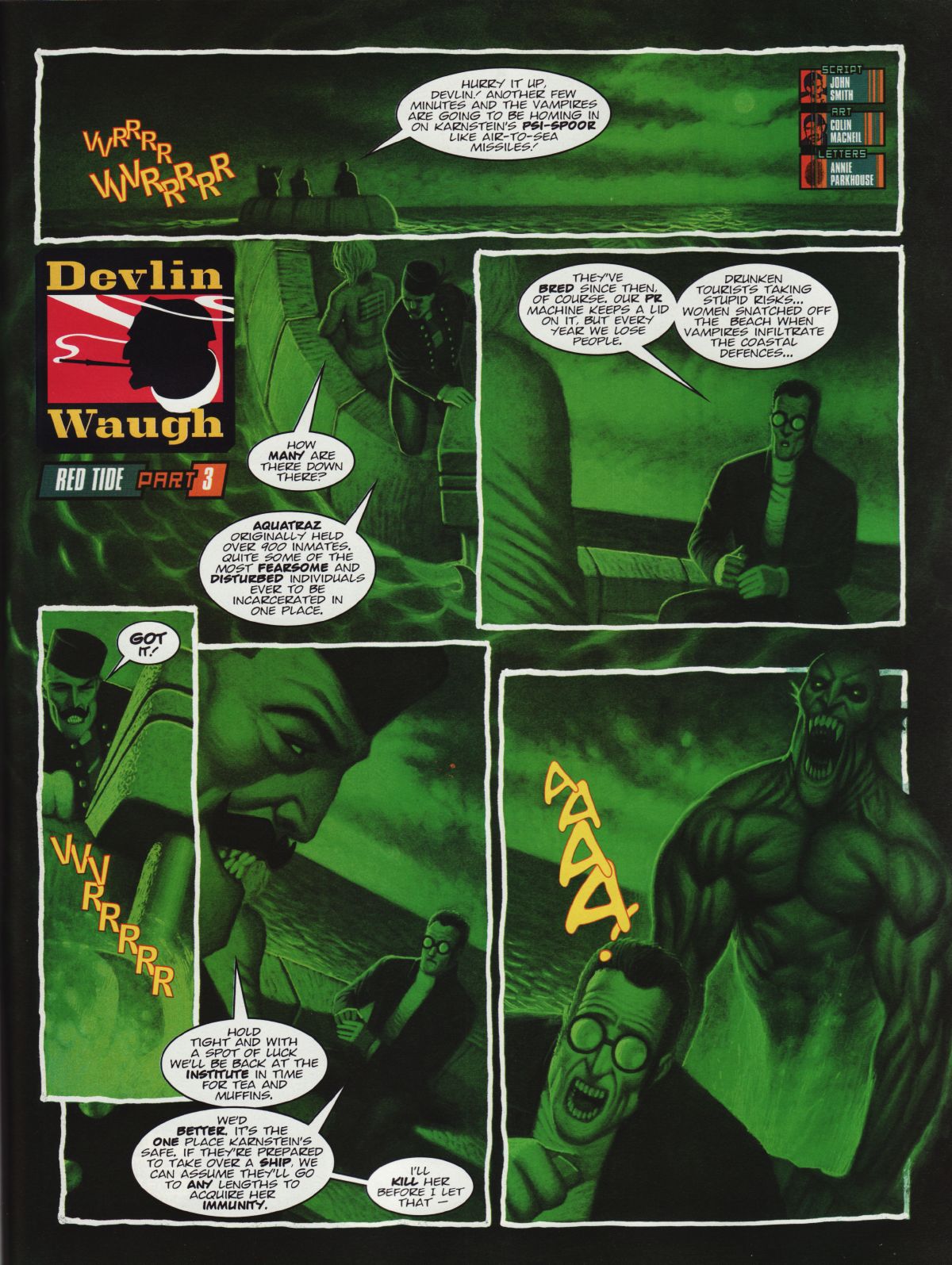 Judge Dredd Megazine (Vol. 5) issue 204 - Page 91