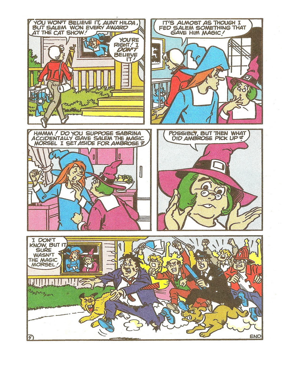 Archie's Pals 'n' Gals Double Digest Magazine issue 41 - Page 34