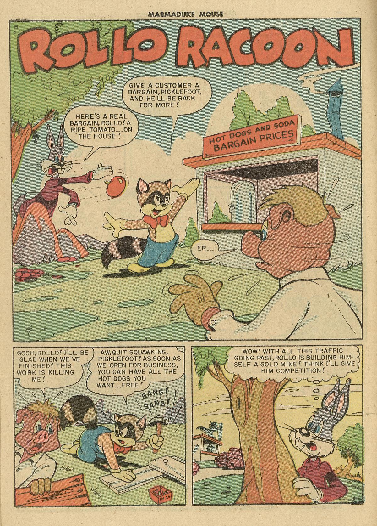 Read online Marmaduke Mouse comic -  Issue #63 - 18