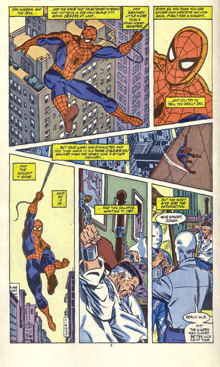 Read online Web of Spider-Man (1985) comic -  Issue #52 - 3