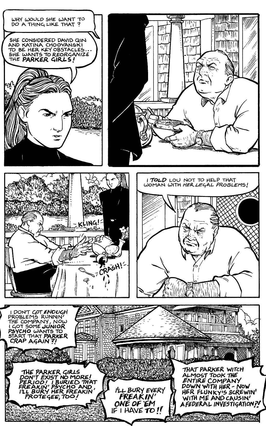 Read online Strangers in Paradise comic -  Issue #28 - 7