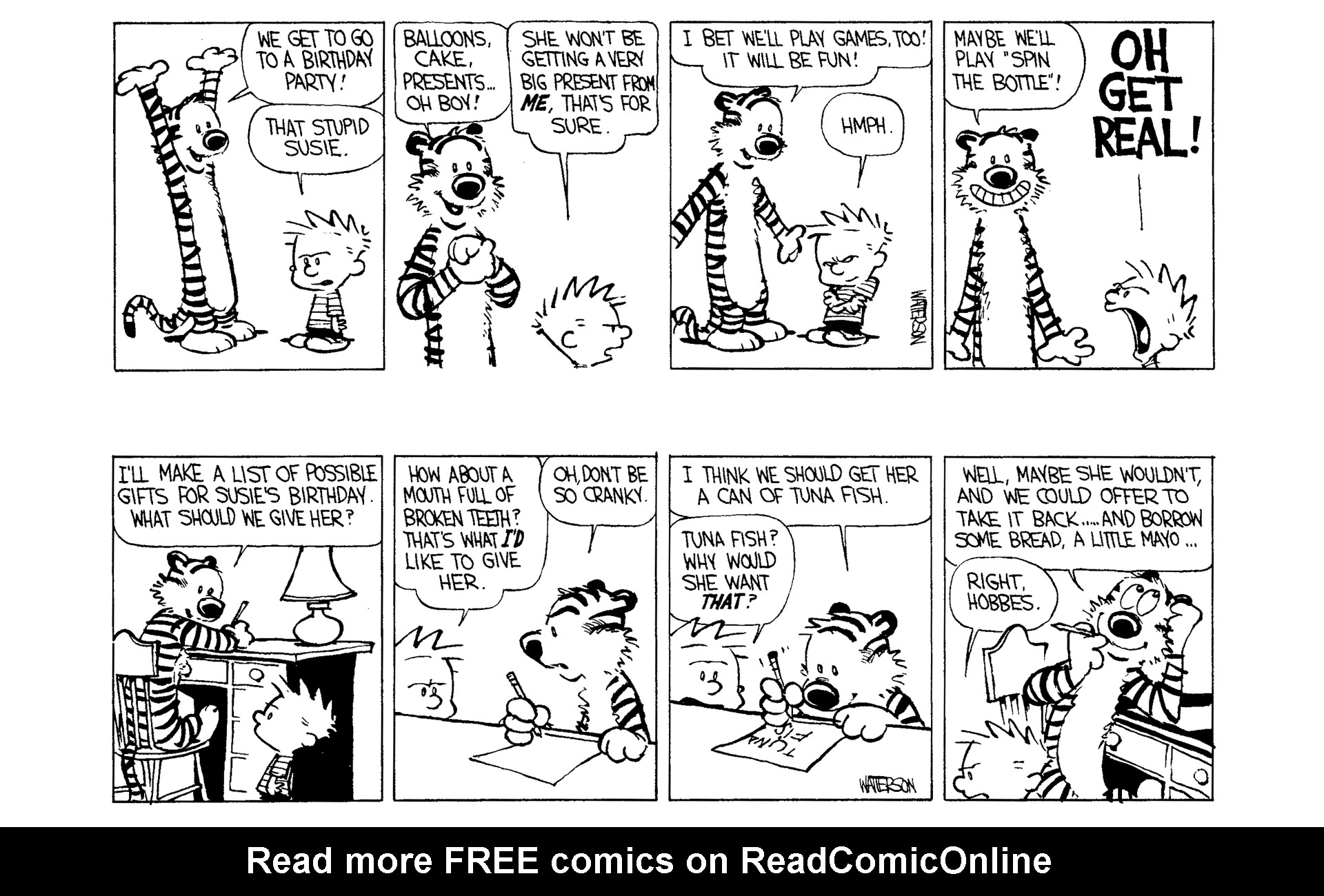 Read online Calvin and Hobbes comic -  Issue #2 - 96