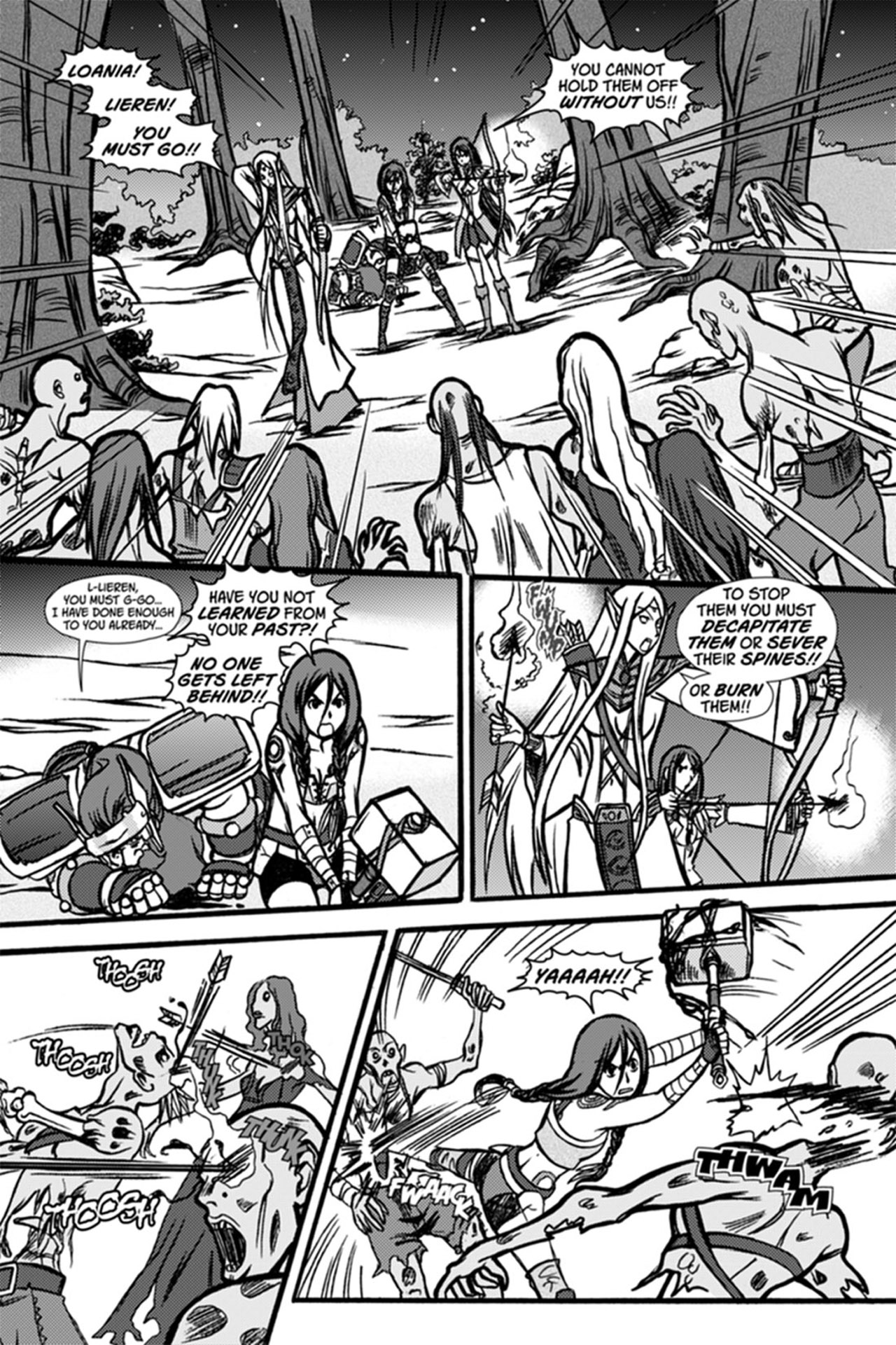 Read online Warcraft: Legends comic -  Issue # Vol. 2 - 64